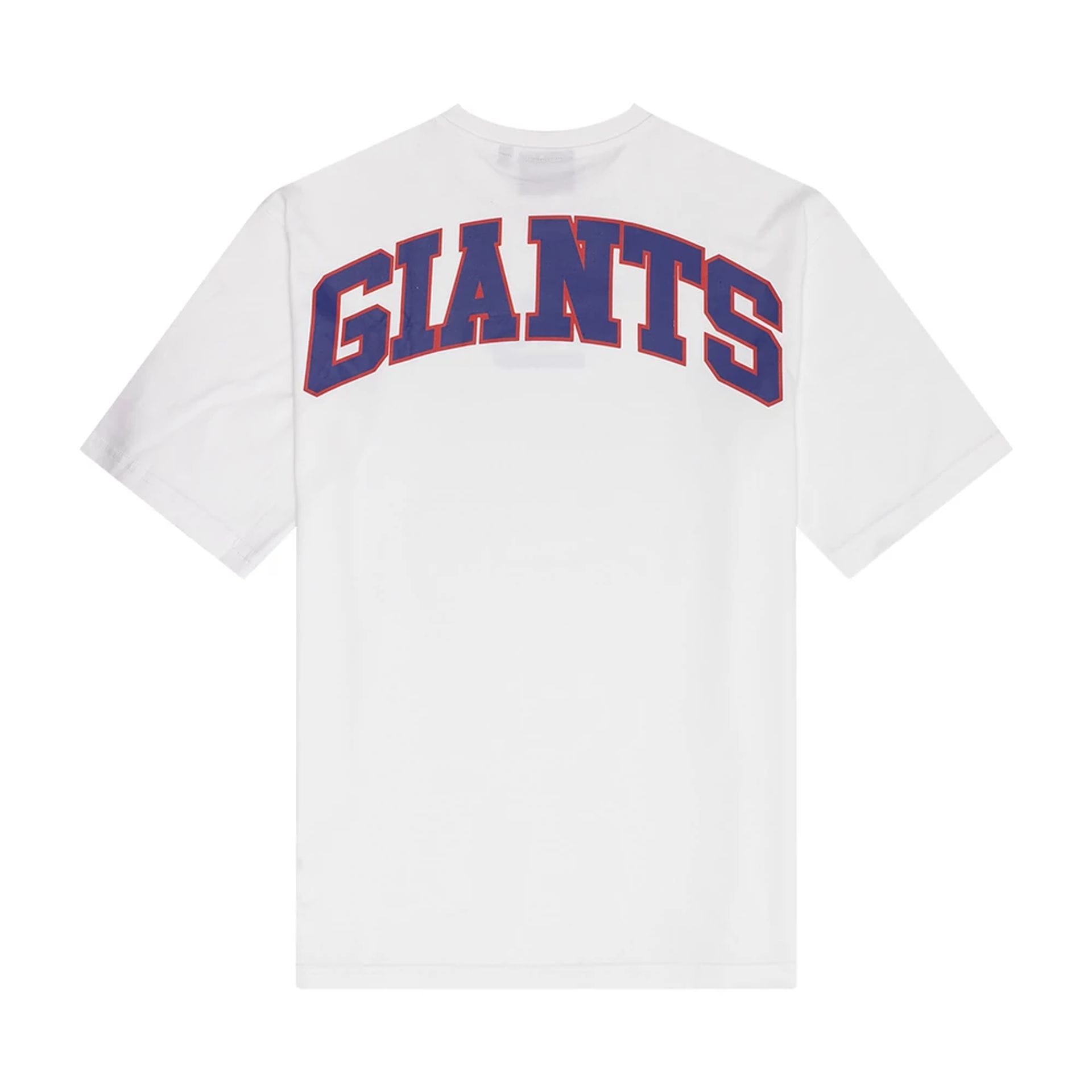 New York Giants NFL Arch Graphic White Oversized T-Shirt