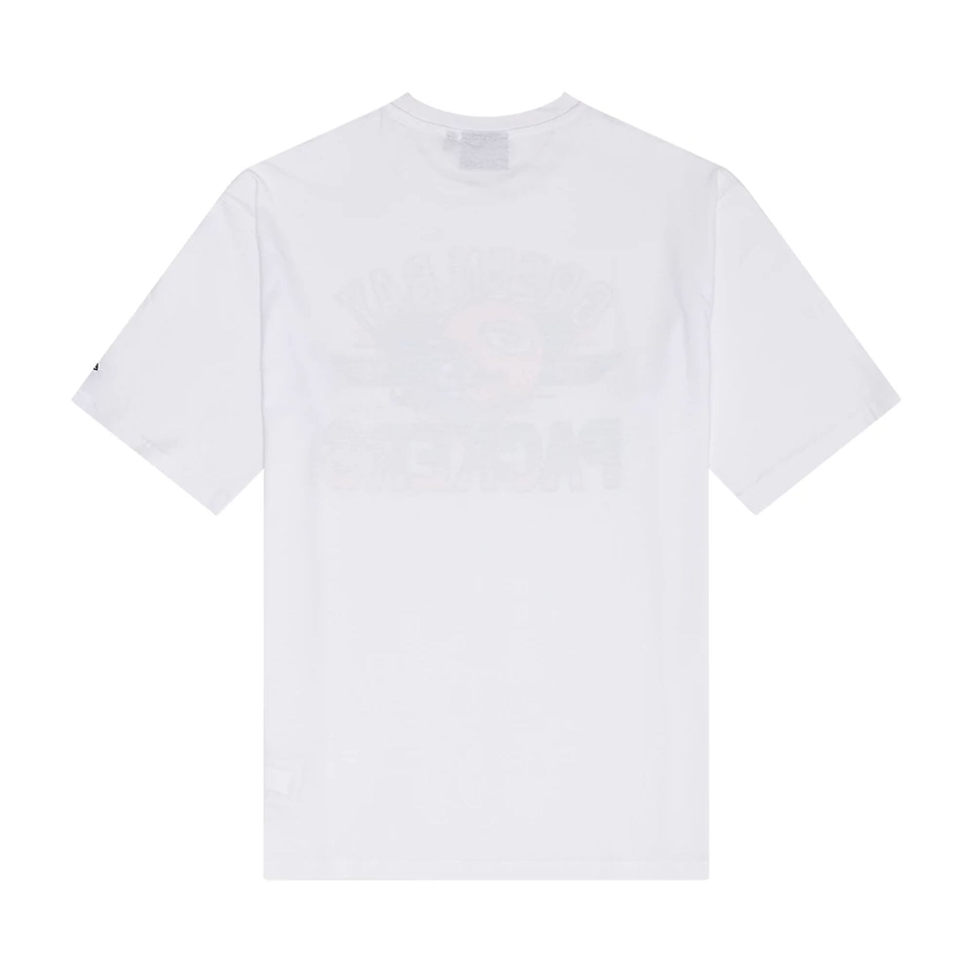 Green Bay Packers NFL Helmet Graphic White T-Shirt