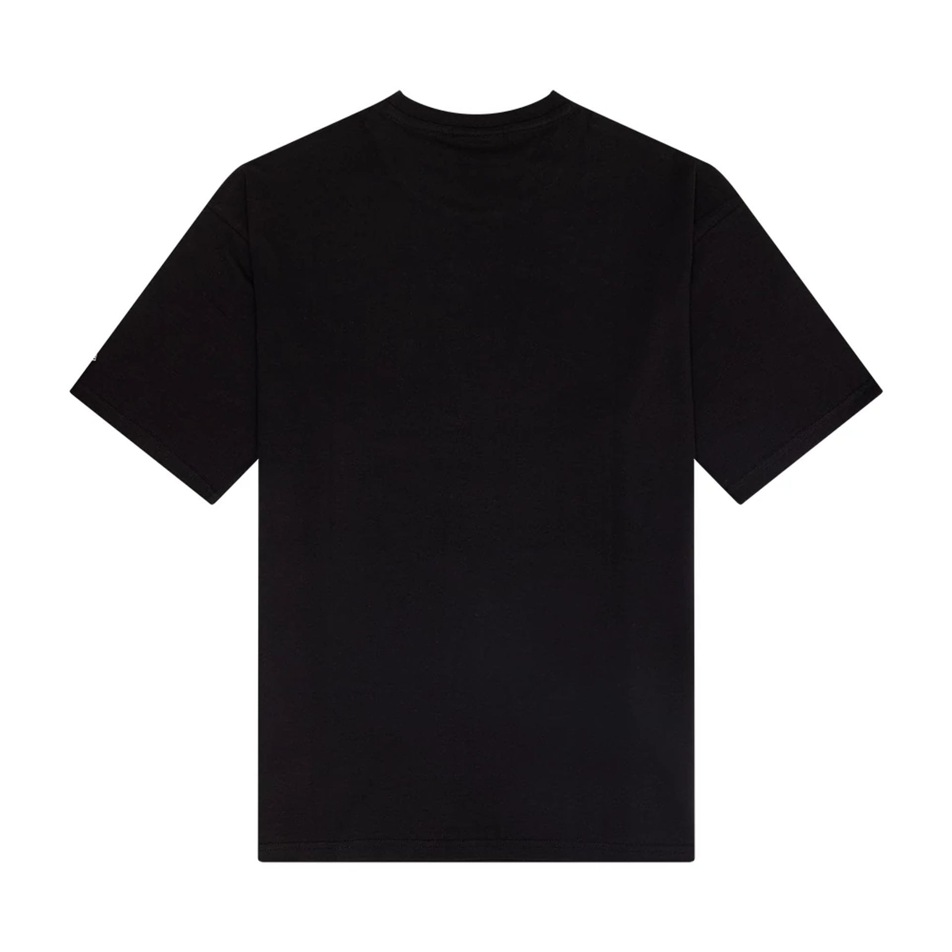 New Orleans Saints NFL Helmet Graphic Black T-Shirt