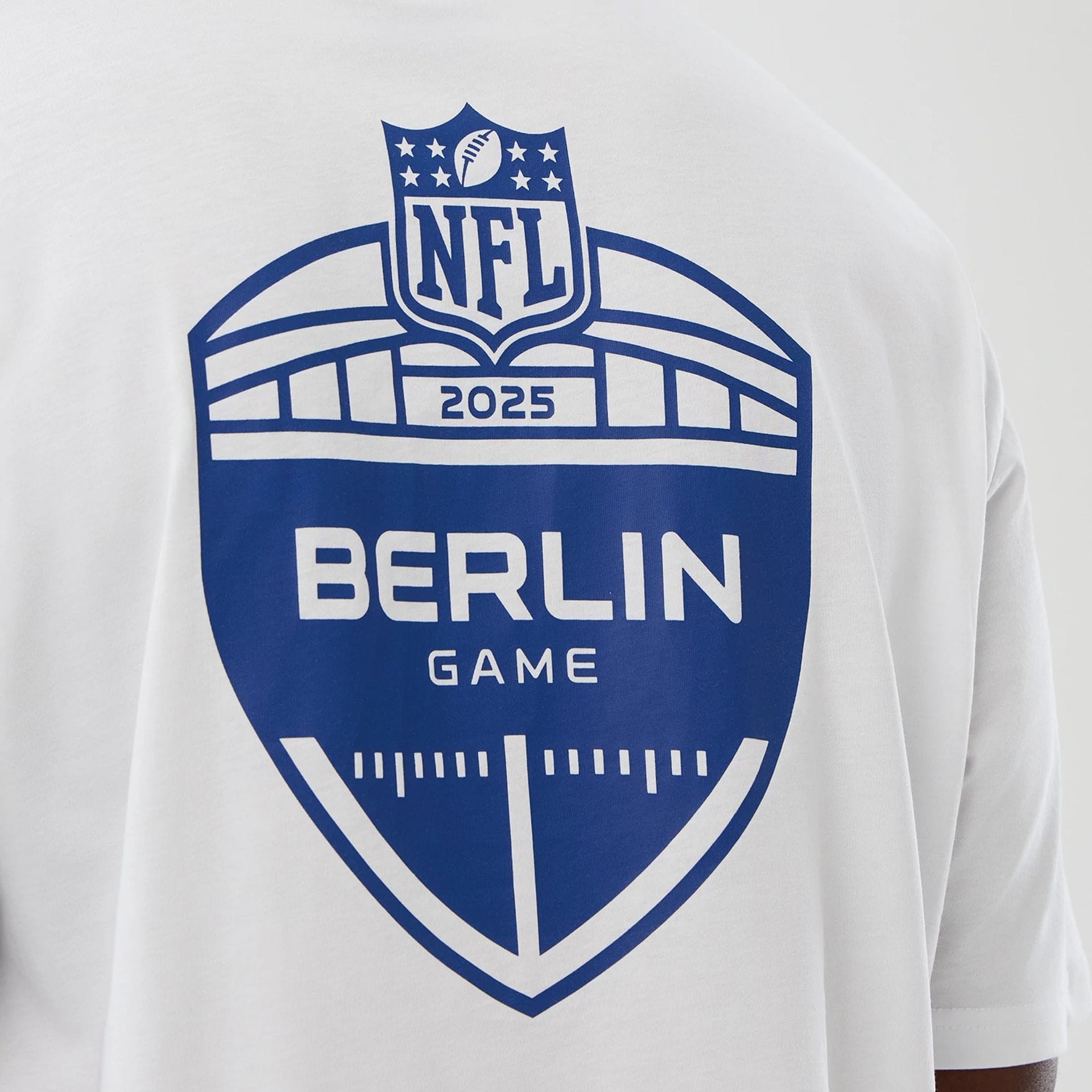 Indianapolis Colts NFL International Series Games White Oversized T-Shirt
