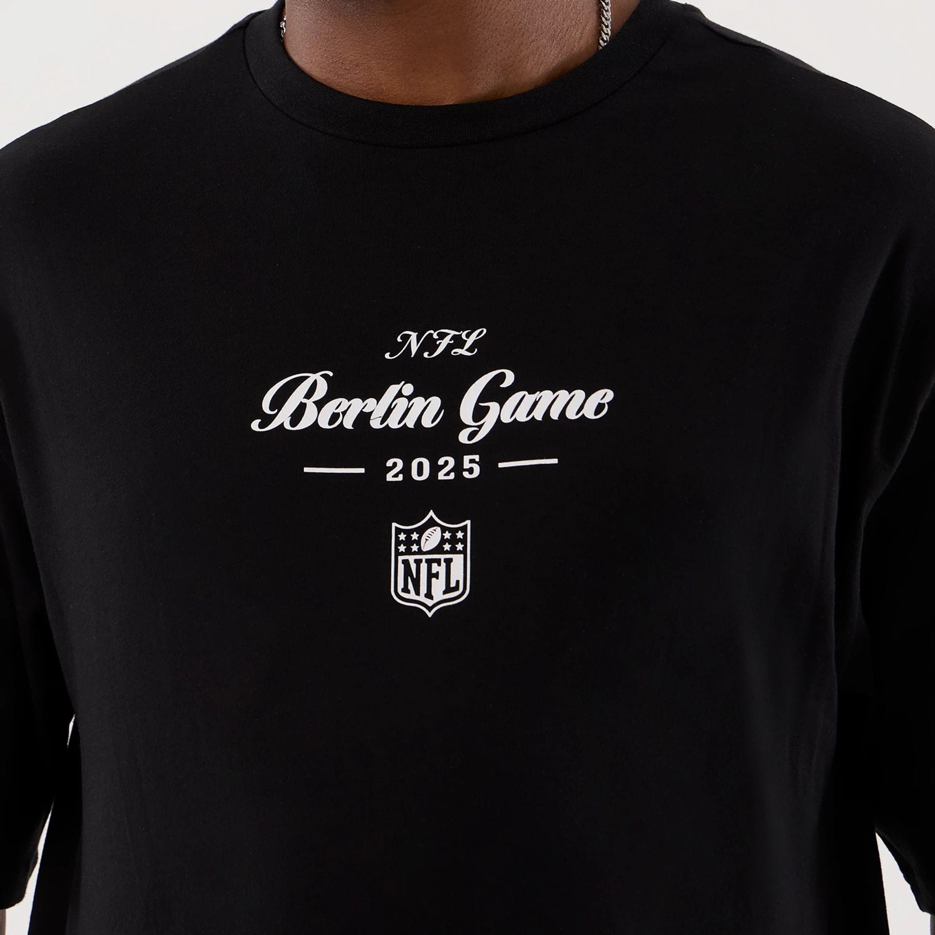 Berlin NFL International Series Games Black Oversized T-Shirt
