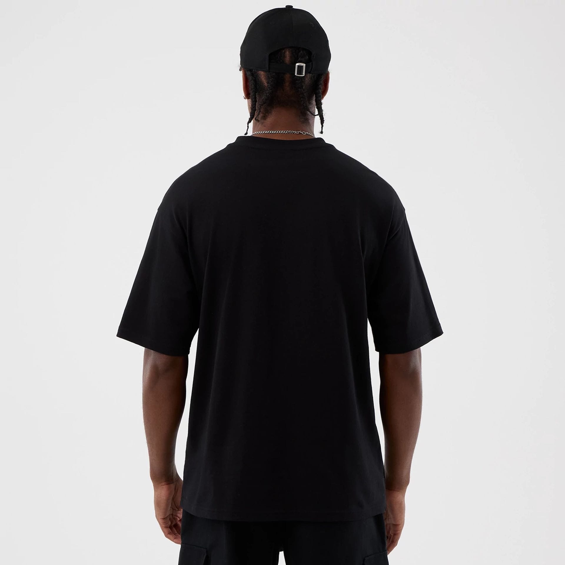 Berlin NFL International Series Games Black Oversized T-Shirt