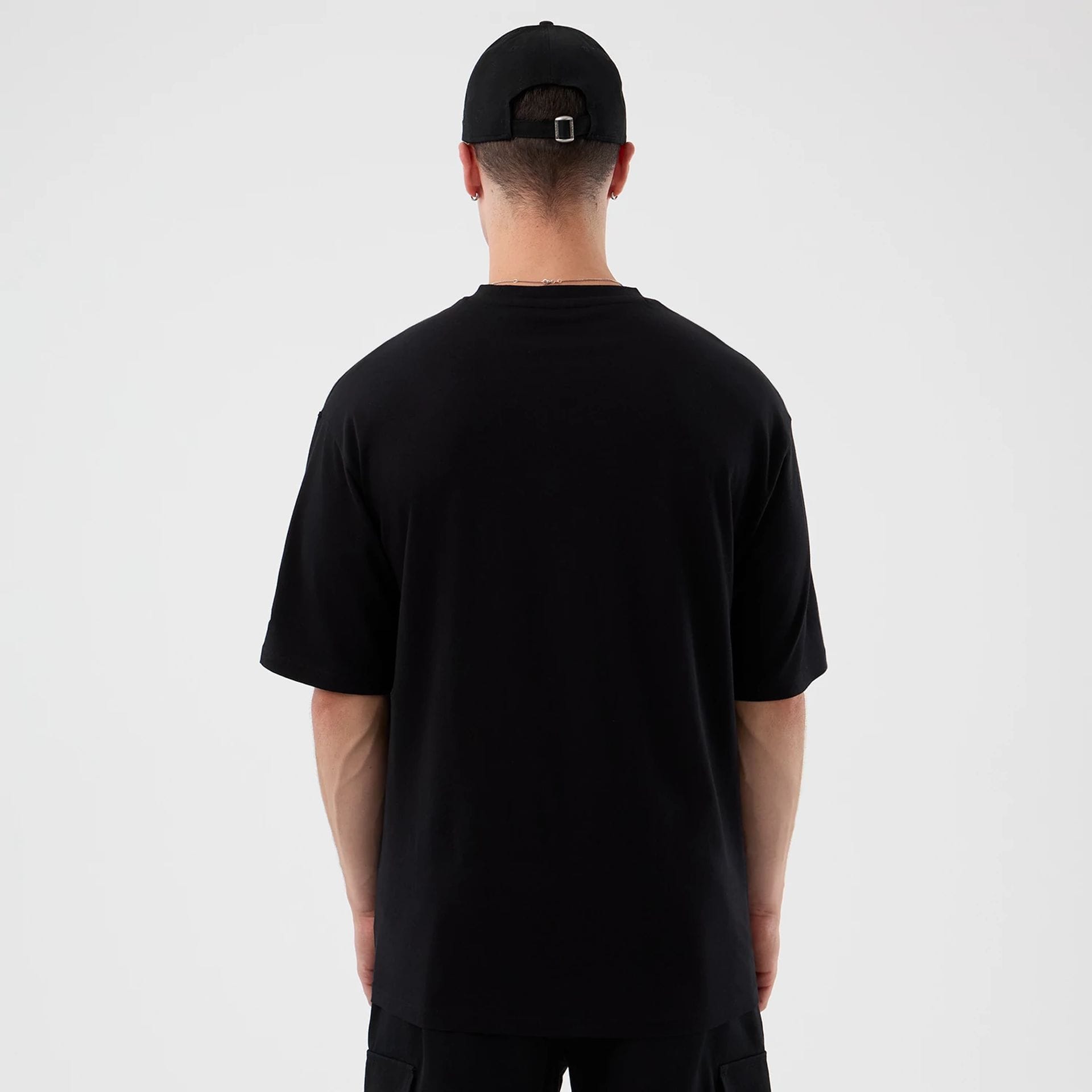 London Games NFL International Series Games Black Oversized T-Shirt