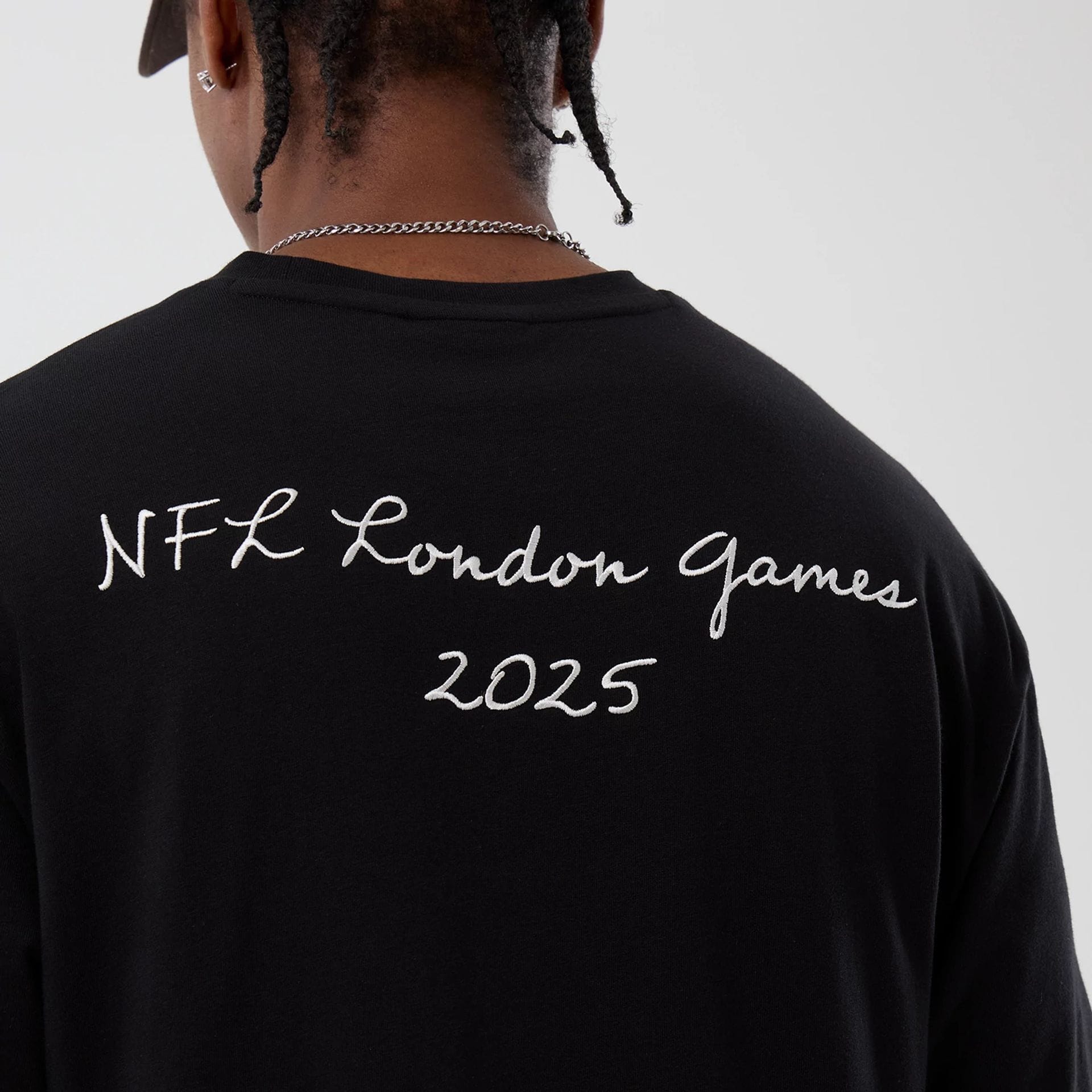 Cleveland Browns NFL International Series Games Black Oversized T-Shirt