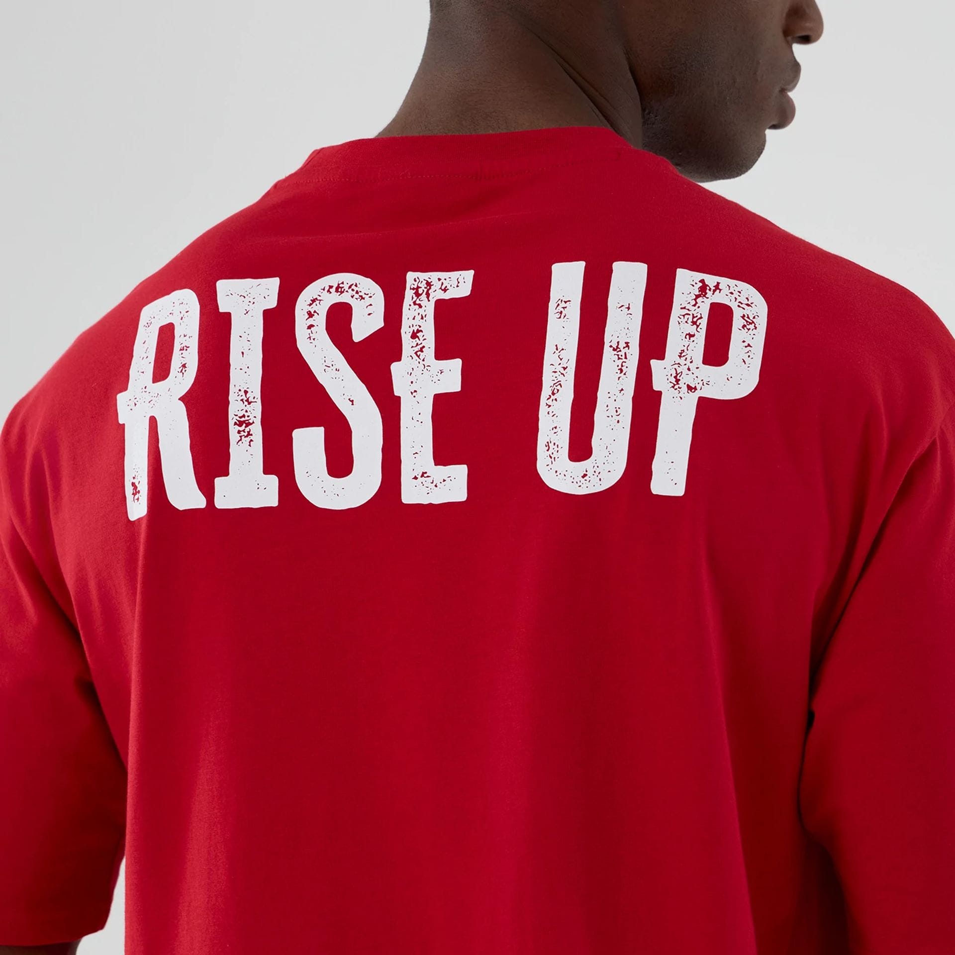 Atlanta Falcons NFL International Series Games 2025 Red Oversized T-Shirt