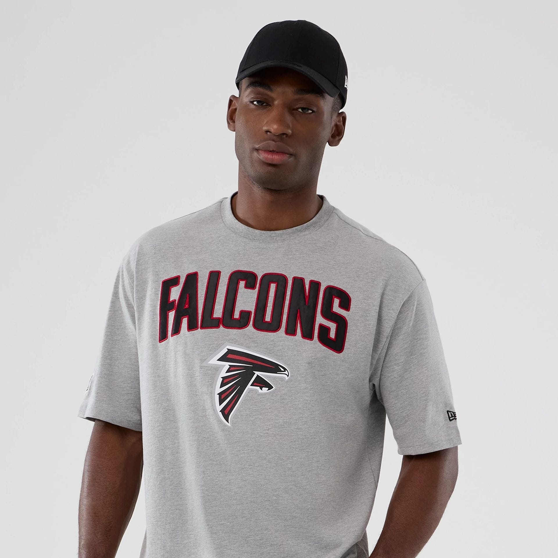 Atlanta Falcons NFL International Series Games 2025 Grey Premium T-Shirt