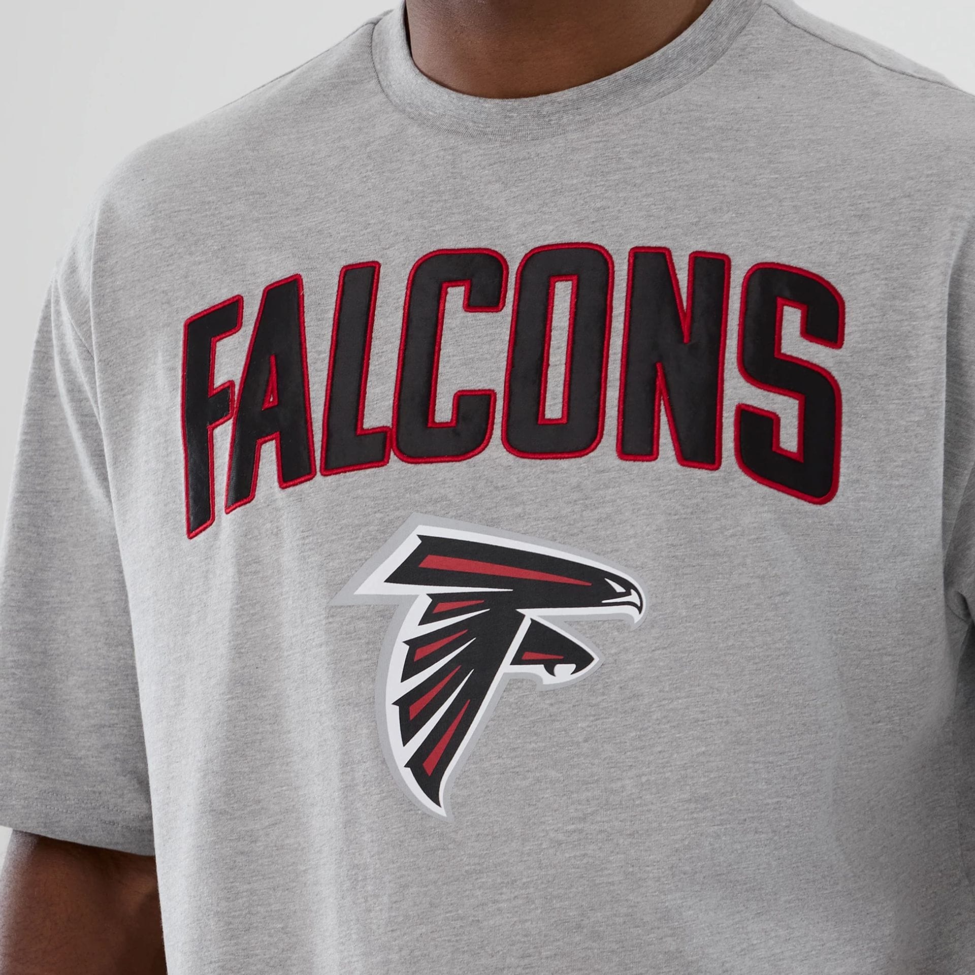Atlanta Falcons NFL International Series Games 2025 Grey Premium T-Shirt