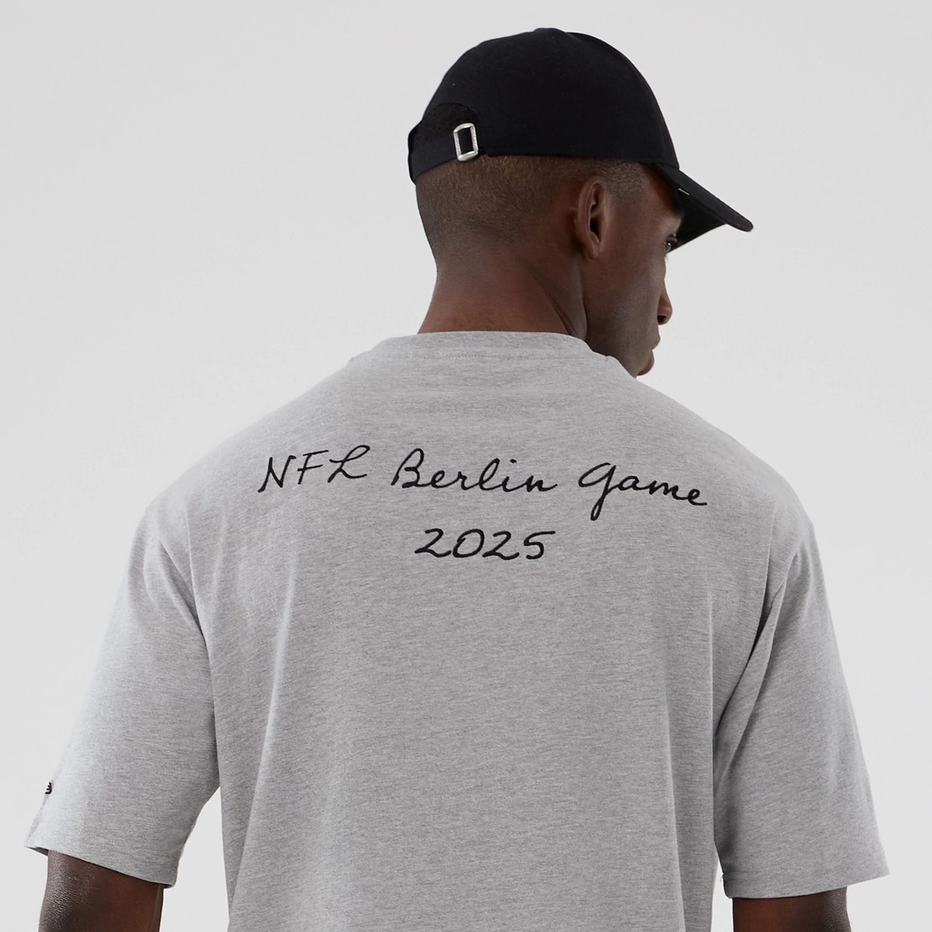 Atlanta Falcons NFL International Series Games 2025 Grey Premium T-Shirt