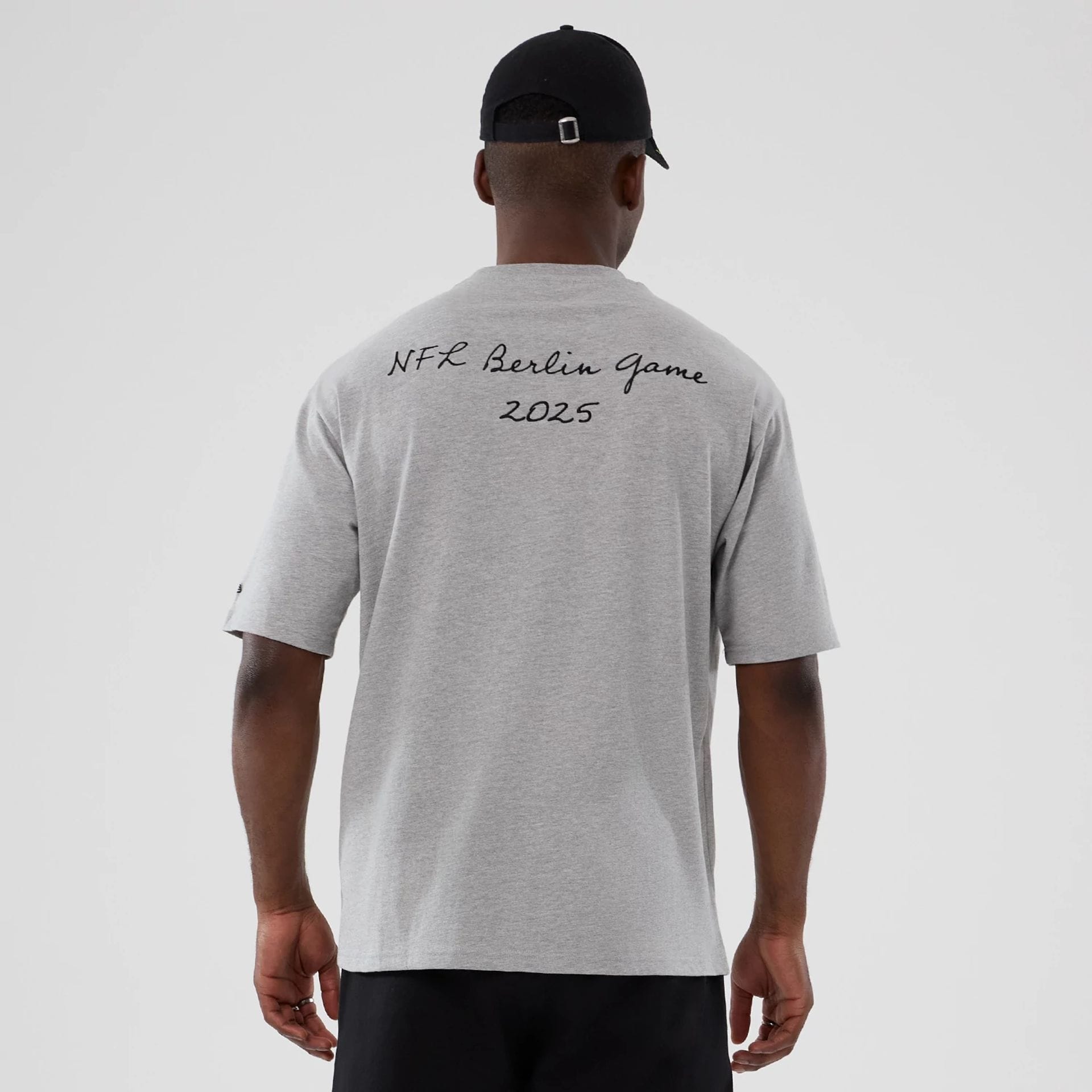 Atlanta Falcons NFL International Series Games 2025 Grey Premium T-Shirt