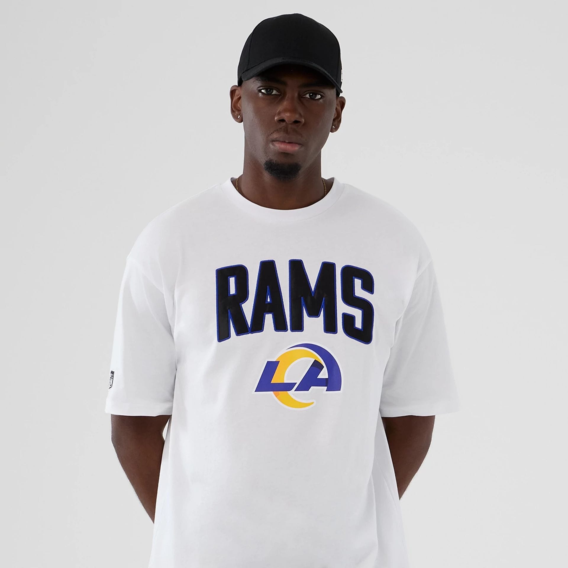 LA Rams NFL International Series Games 2025 White Premium T-Shirt
