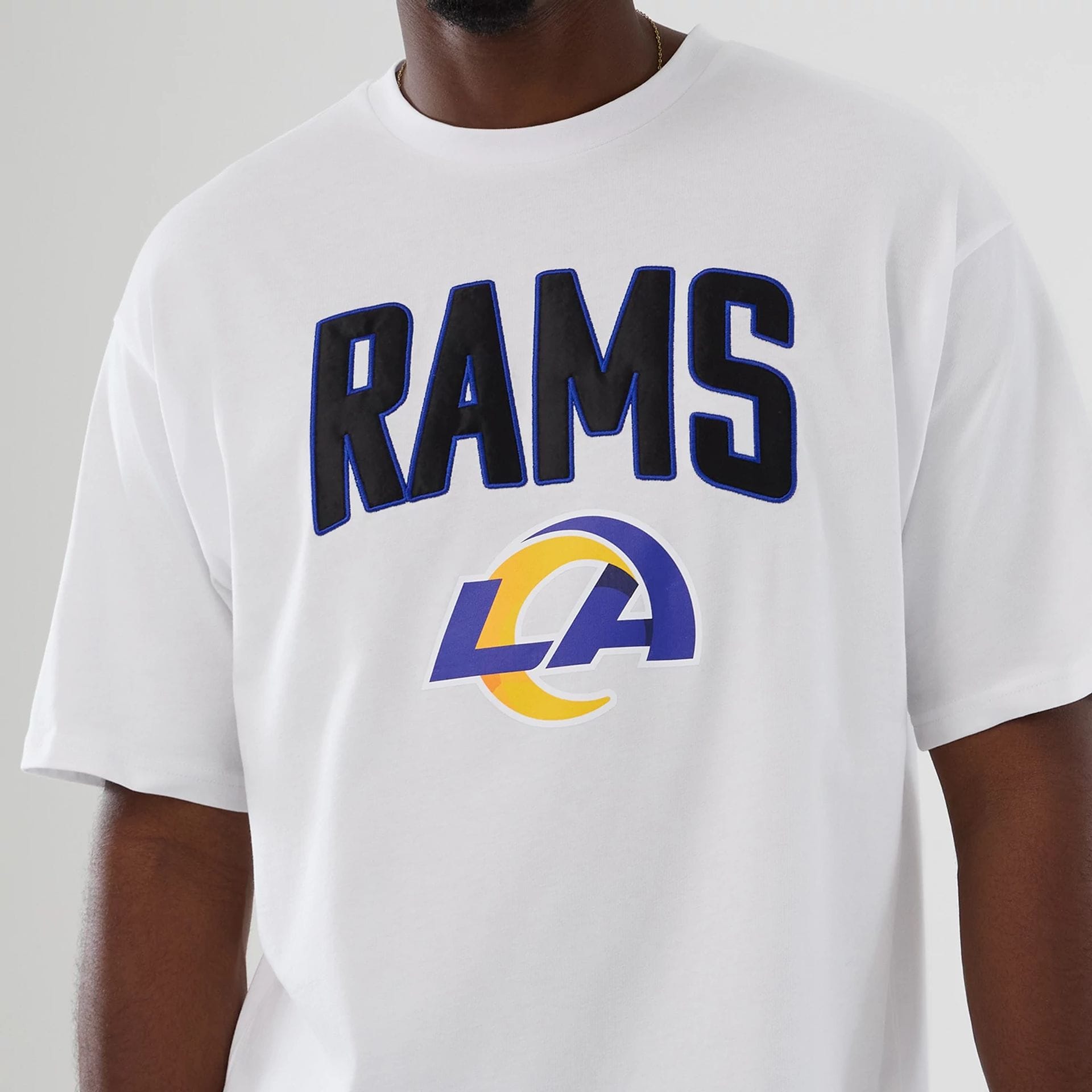 LA Rams NFL International Series Games 2025 White Premium T-Shirt