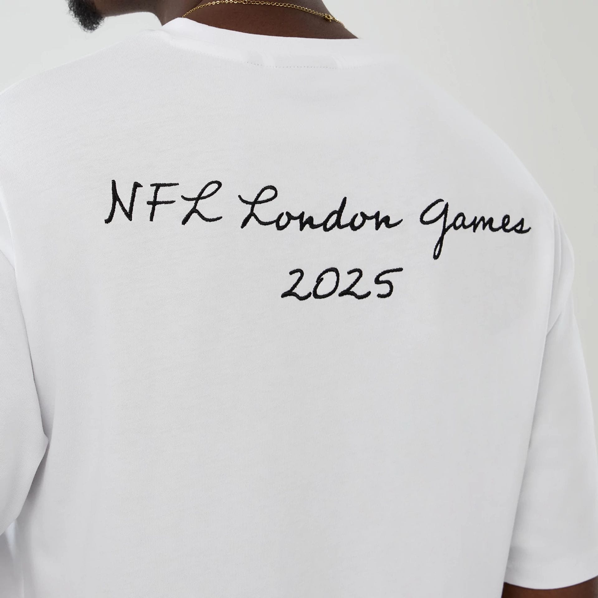 LA Rams NFL International Series Games 2025 White Premium T-Shirt