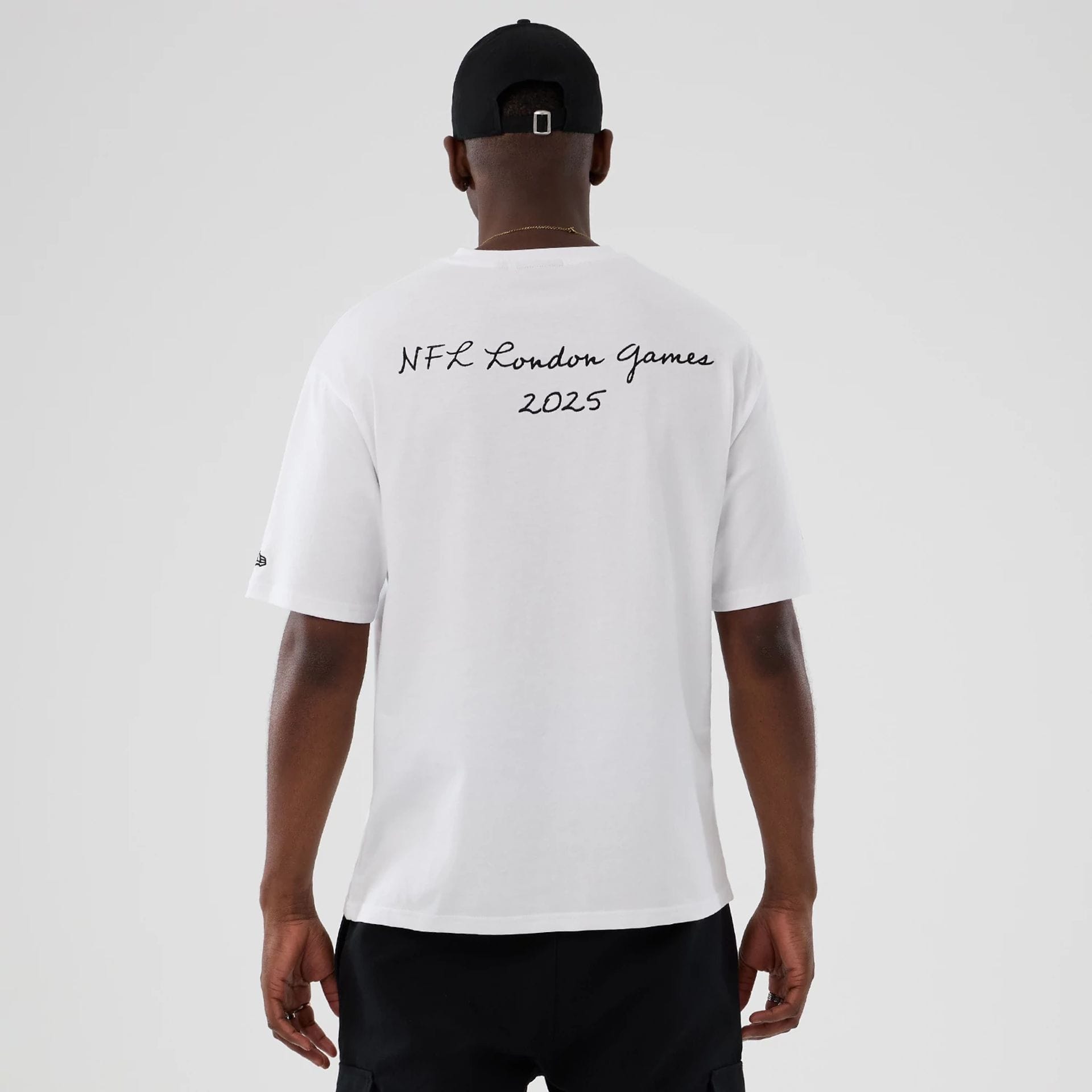 LA Rams NFL International Series Games 2025 White Premium T-Shirt