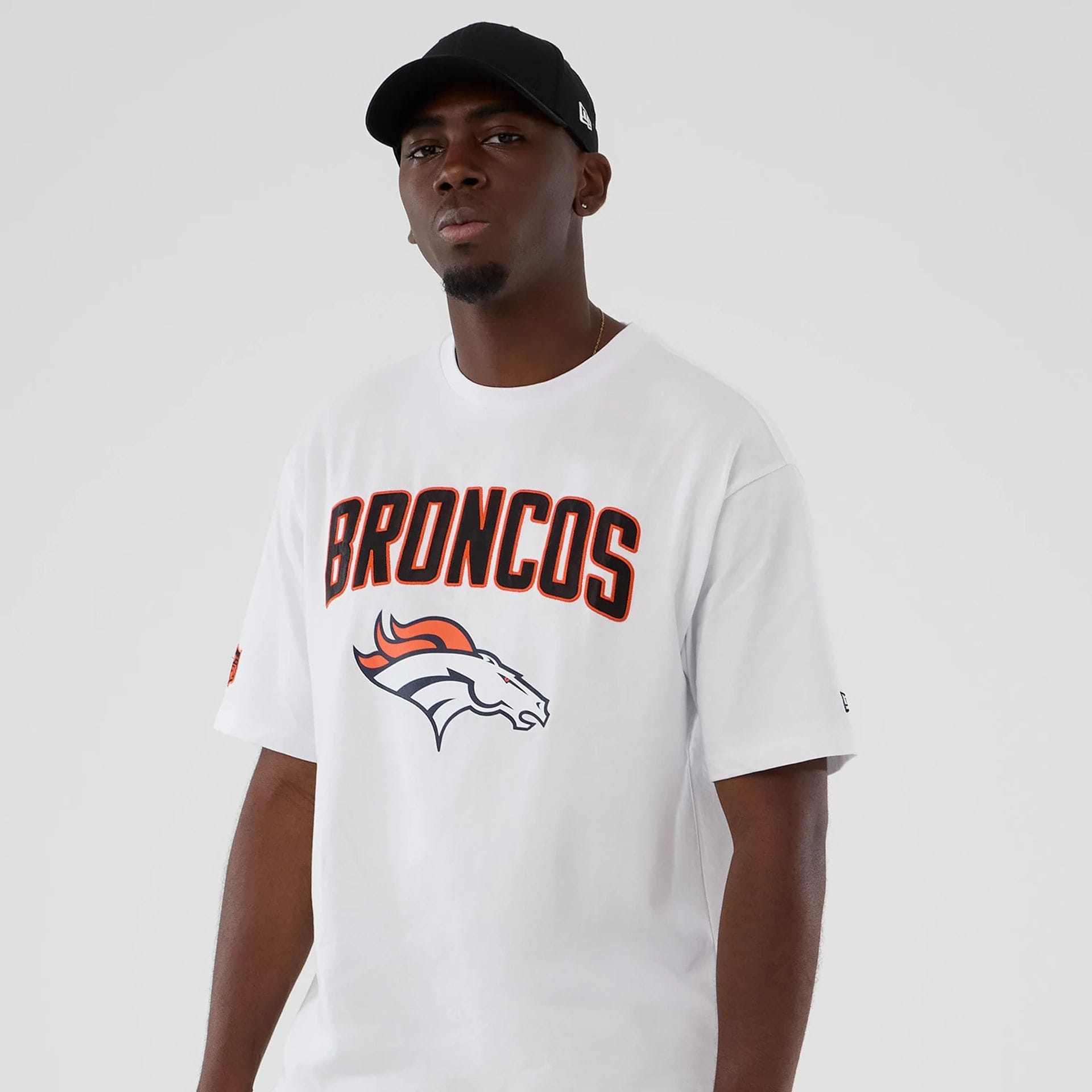 Denver Broncos NFL International Series Games 2025 White Premium T-Shirt