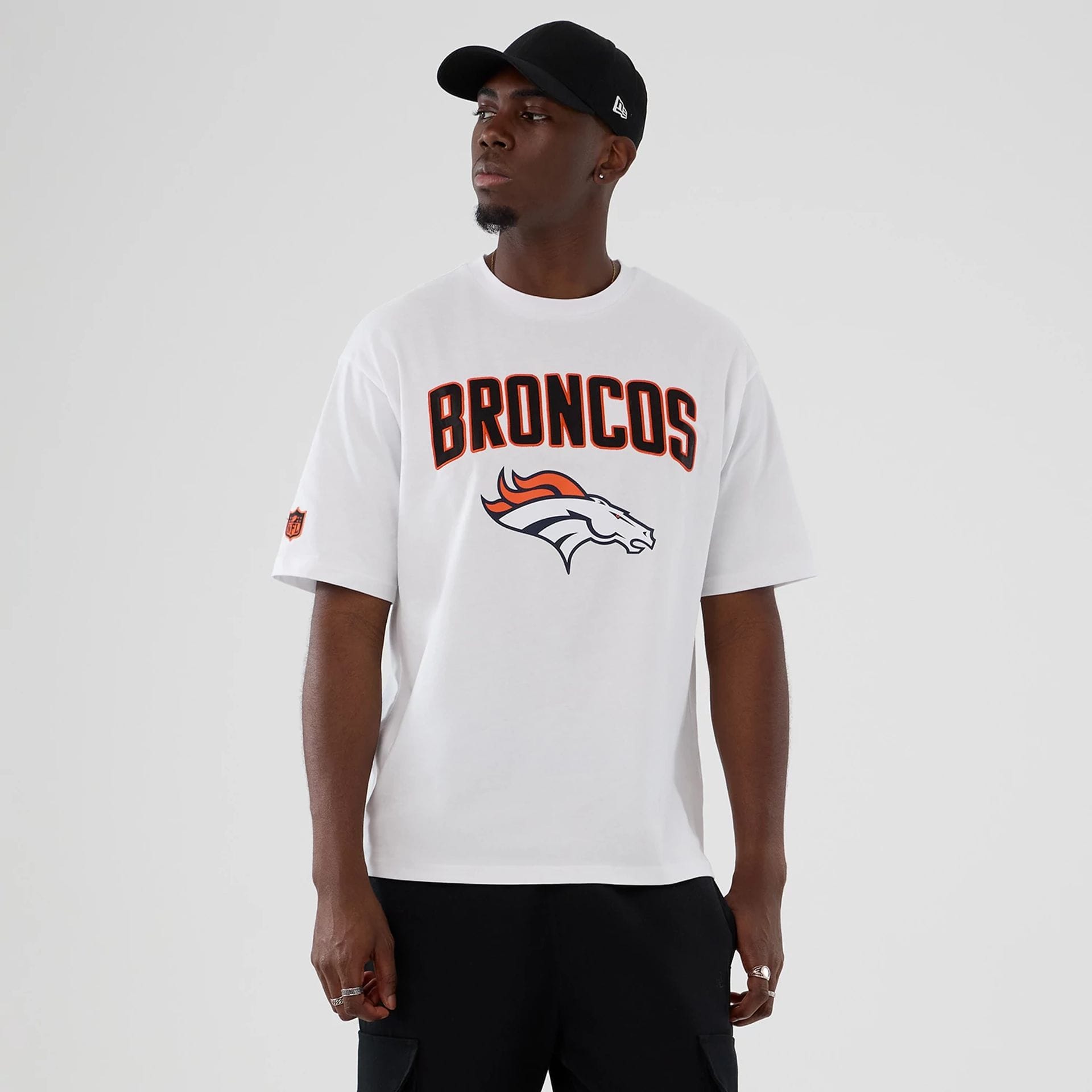 Denver Broncos NFL International Series Games 2025 White Premium T-Shirt