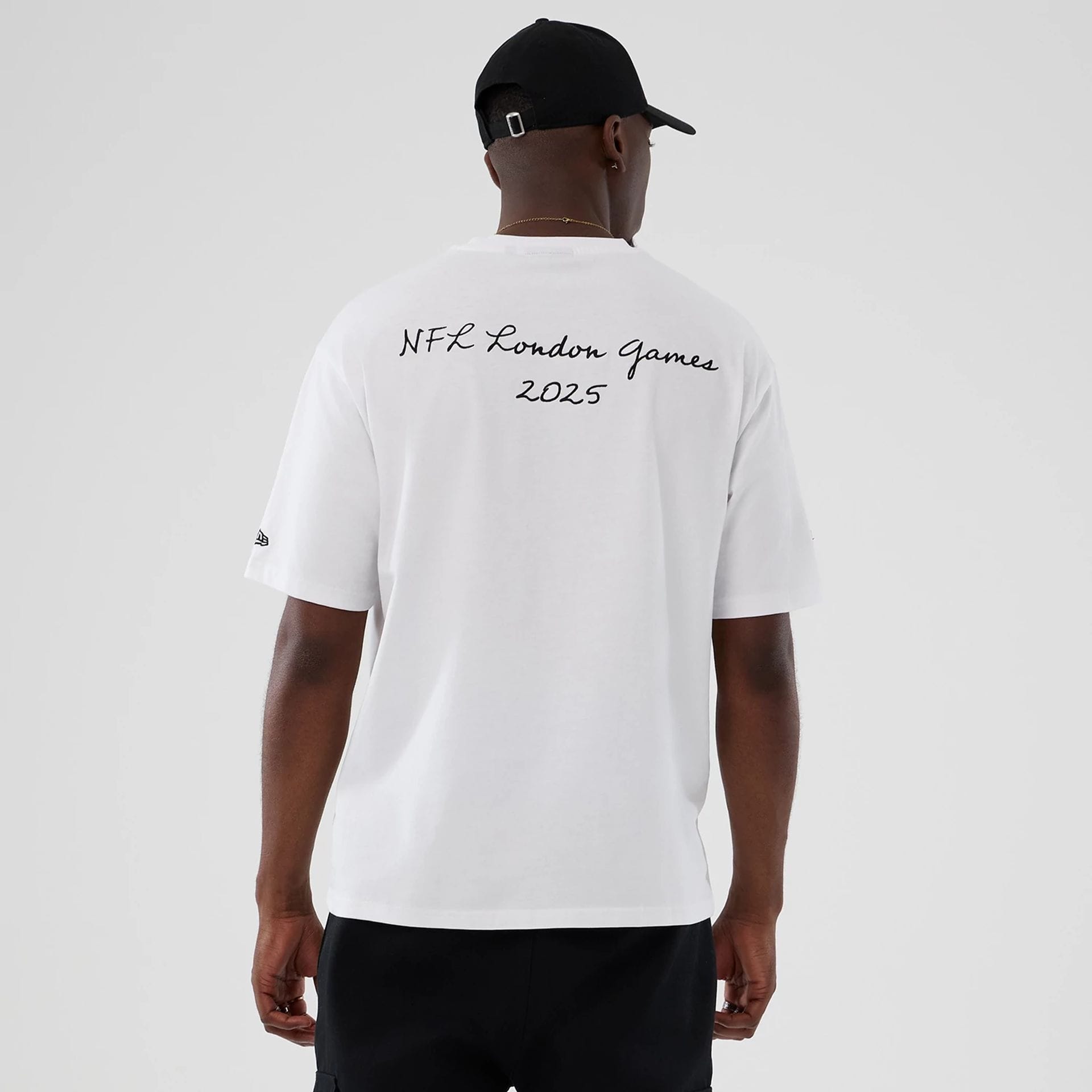 Denver Broncos NFL International Series Games 2025 White Premium T-Shirt