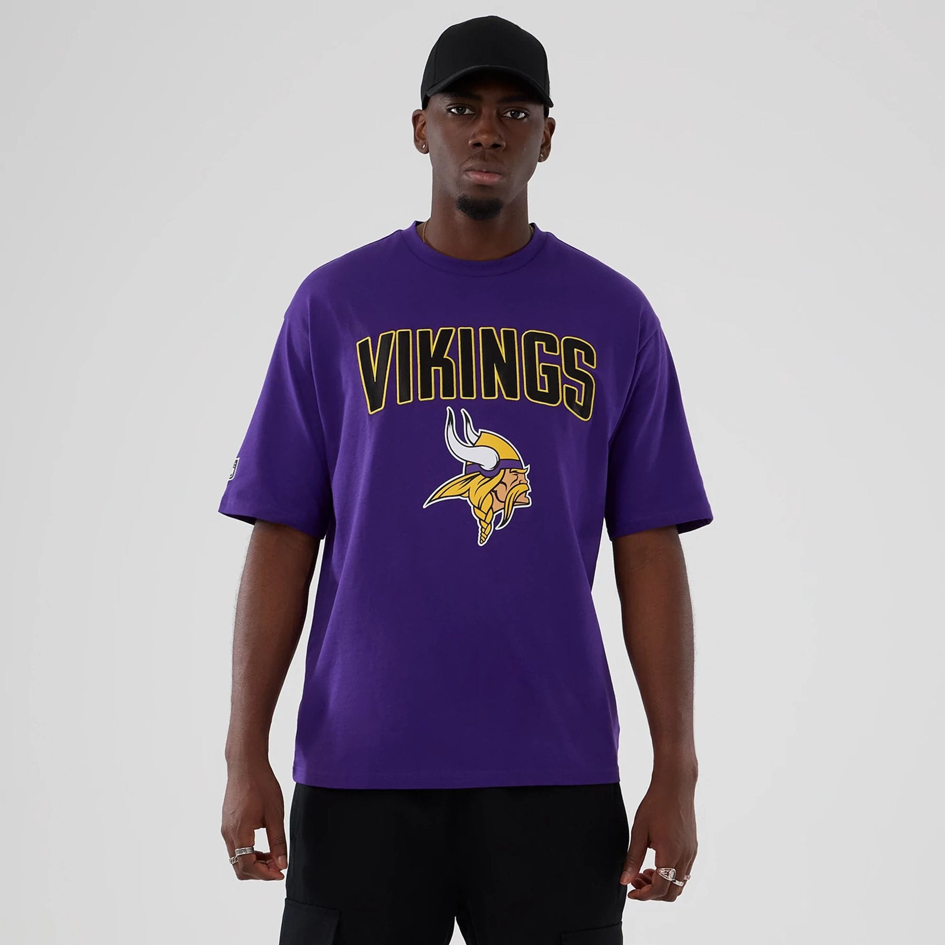 Minnesota Vikings NFL International Series Games 2025 Purple Premium T-Shirt