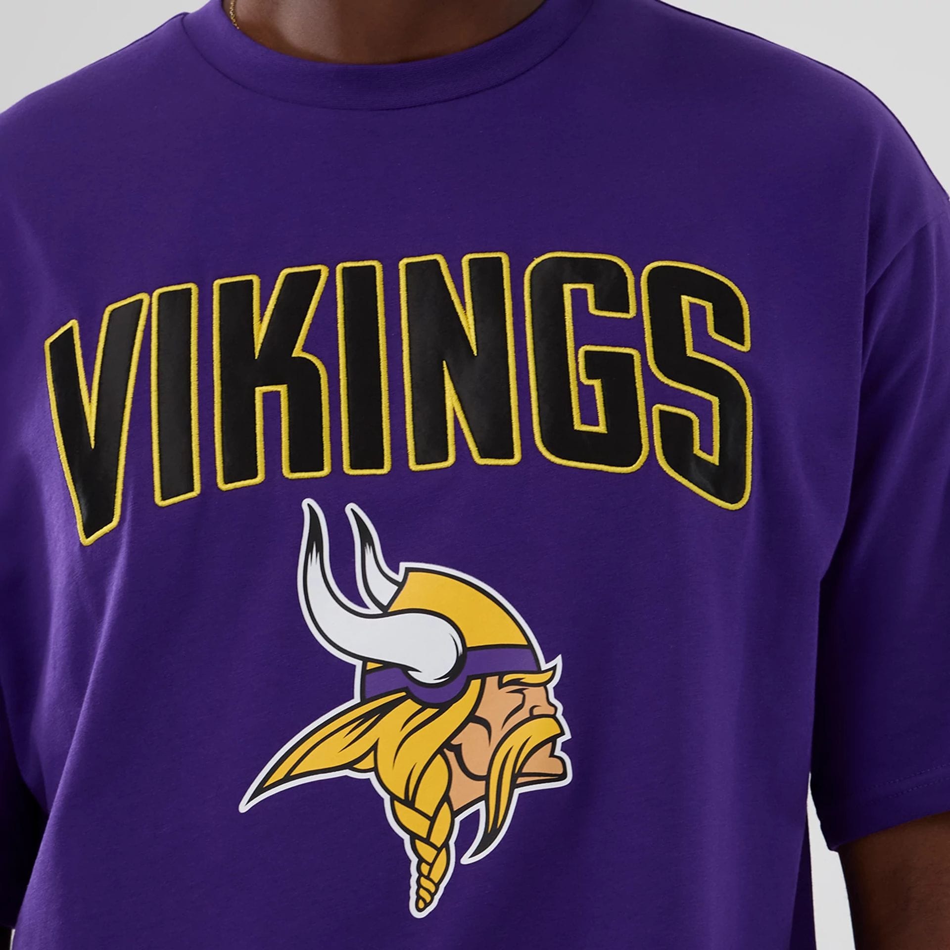 Minnesota Vikings NFL International Series Games 2025 Purple Premium T-Shirt