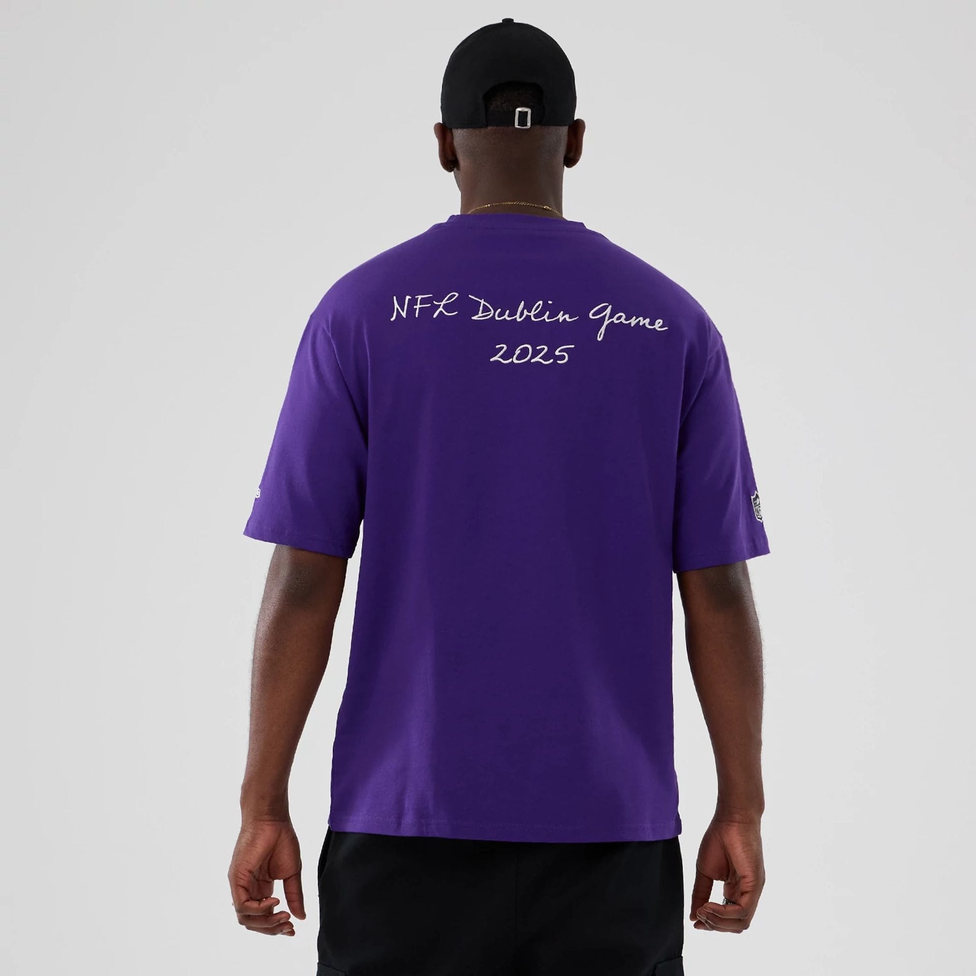 Minnesota Vikings NFL International Series Games 2025 Purple Premium T-Shirt