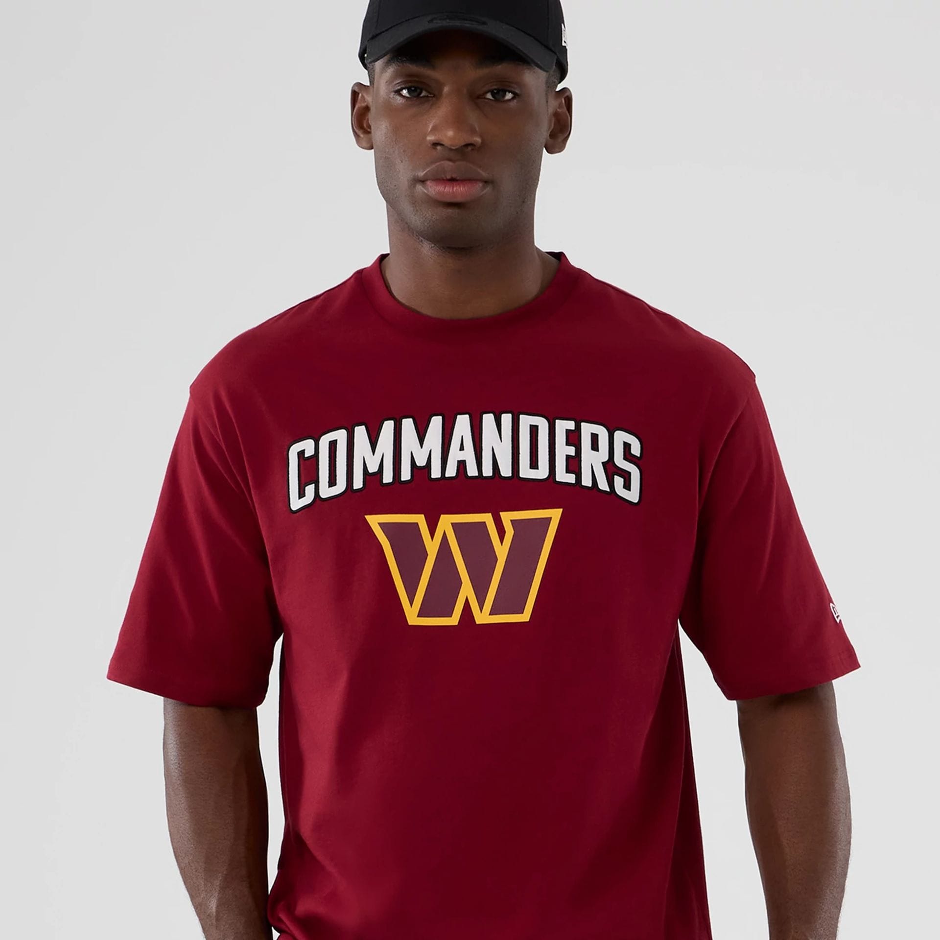 Washington Commanders NFL International Series Games 2025 Dark Red Premium T-Shirt