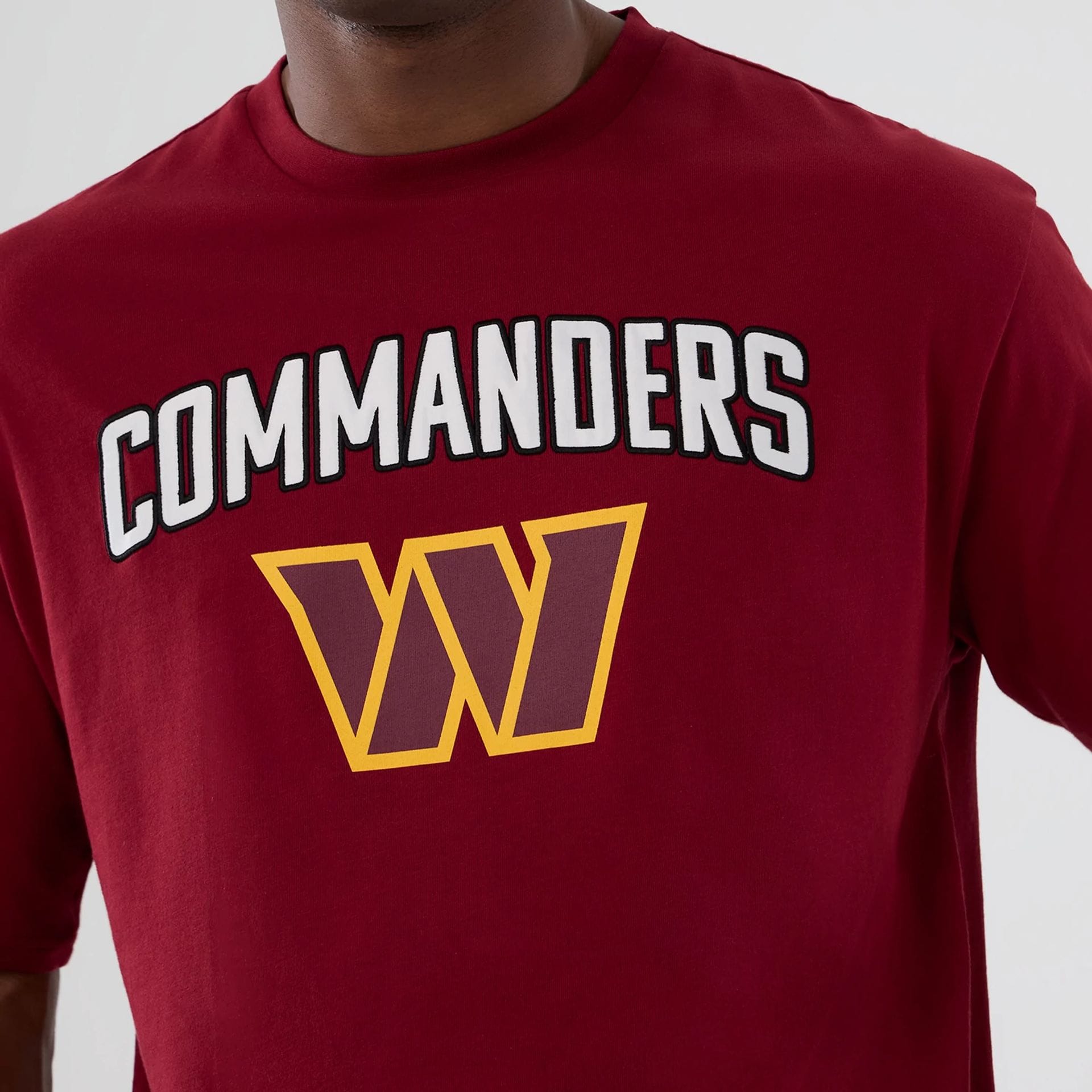 Washington Commanders NFL International Series Games 2025 Dark Red Premium T-Shirt
