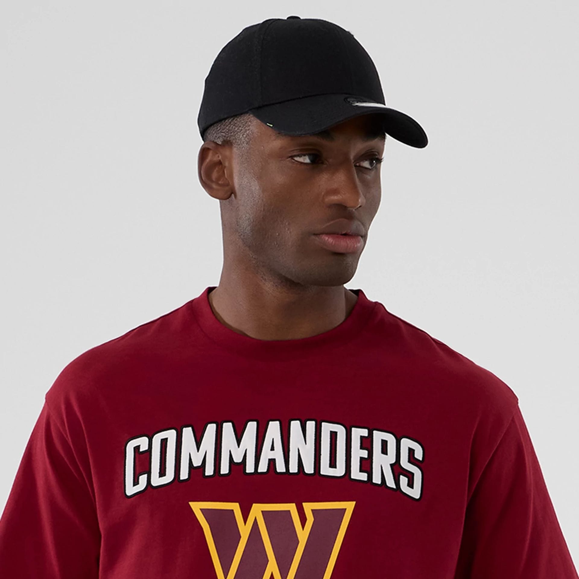 Washington Commanders NFL International Series Games 2025 Dark Red Premium T-Shirt