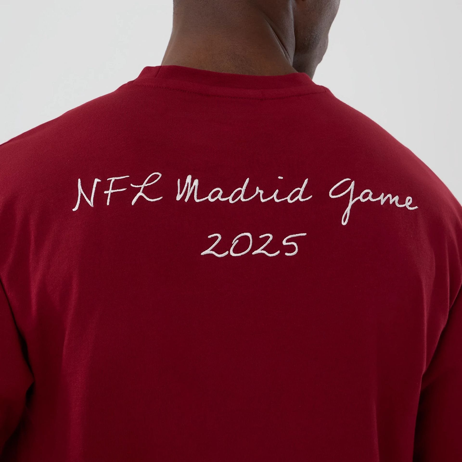 Washington Commanders NFL International Series Games 2025 Dark Red Premium T-Shirt