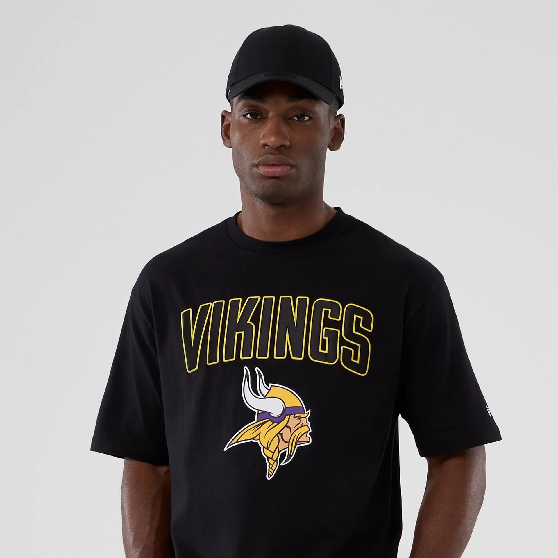 Minnesota Vikings NFL International Series Games 2025 Black Premium T-Shirt