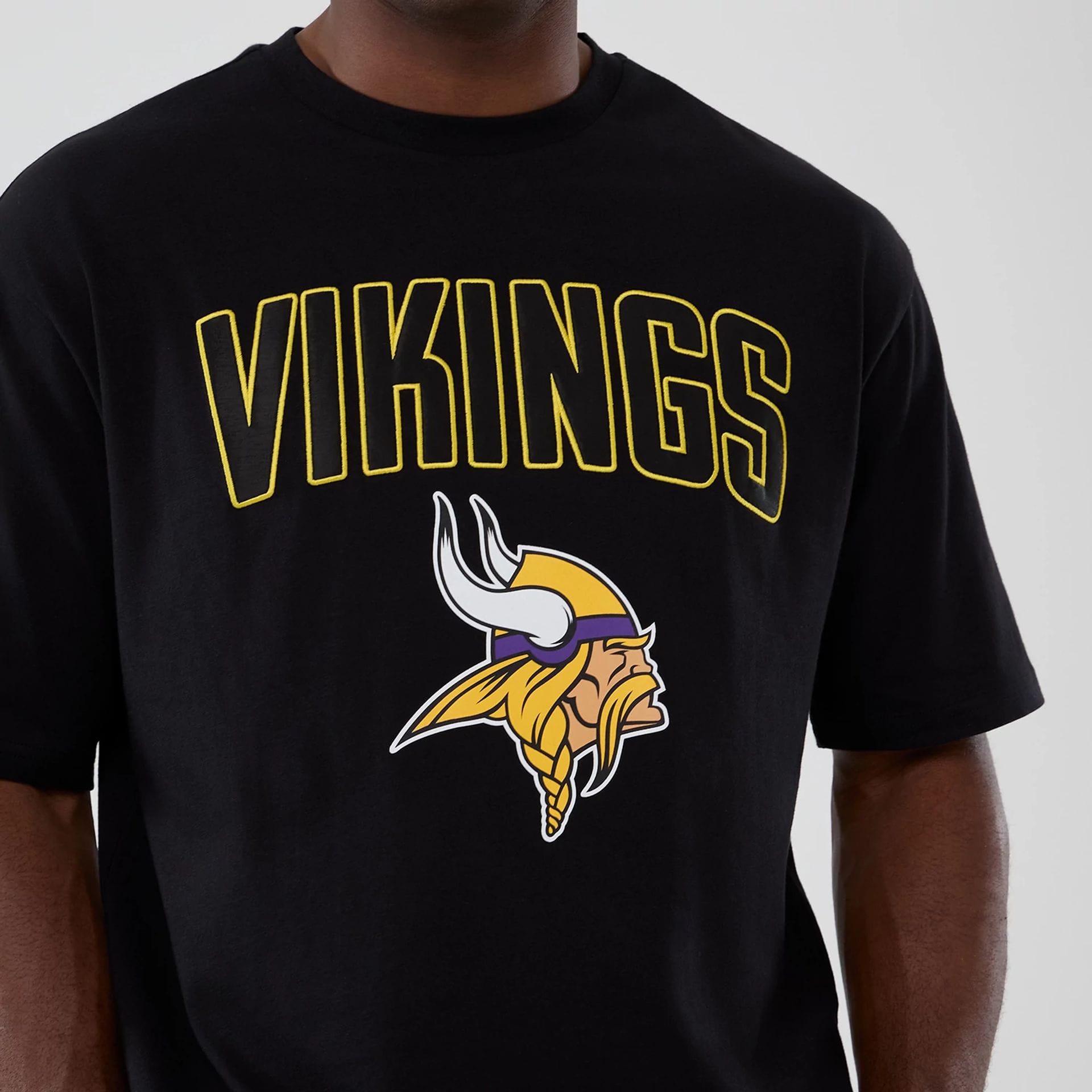 Minnesota Vikings NFL International Series Games 2025 Black Premium T-Shirt