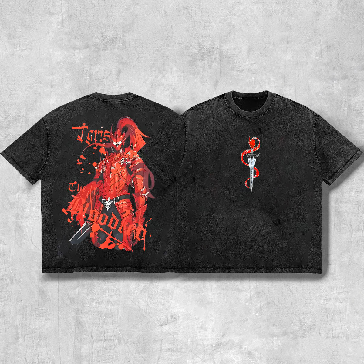 solo leveling igris tshirt 