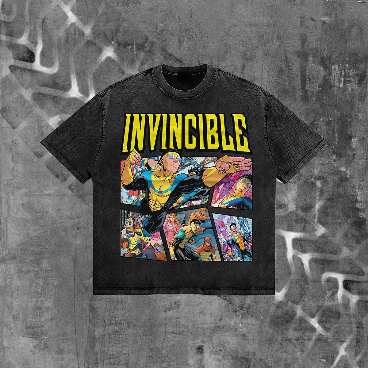Invincible vintage shirt