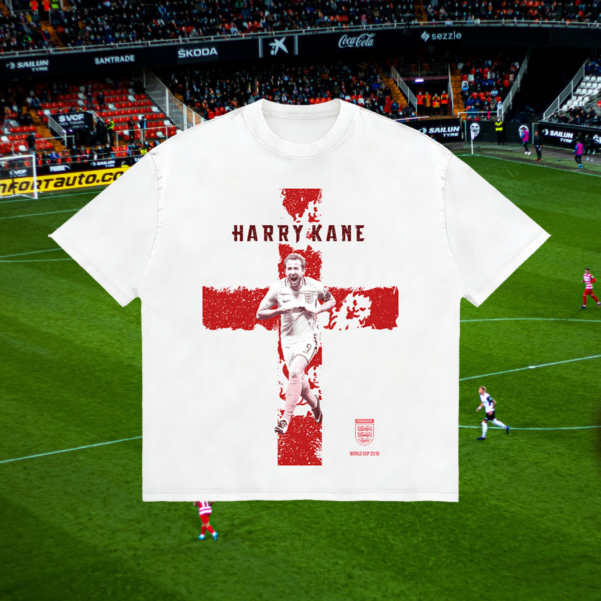 World Cup Kane T-shirt