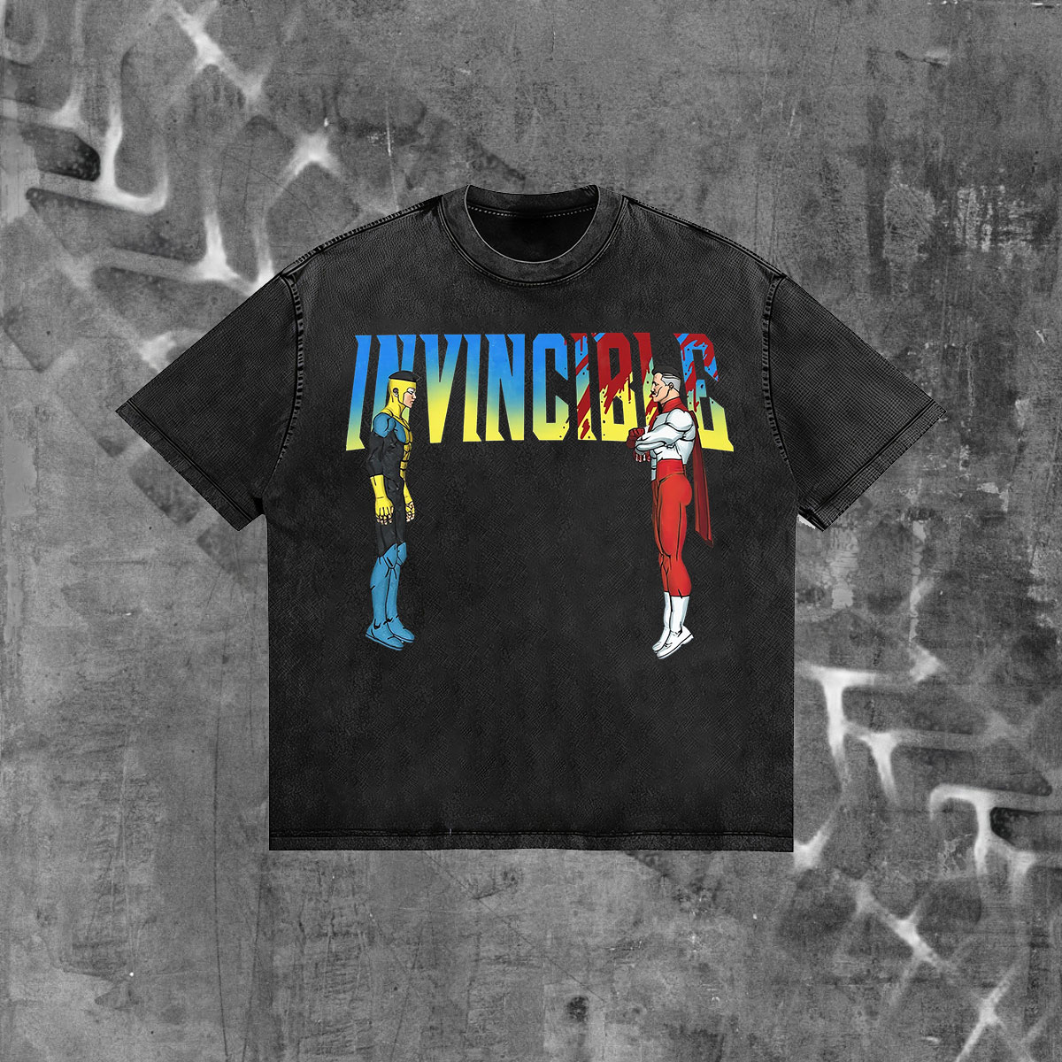 Invincible vintage shirt