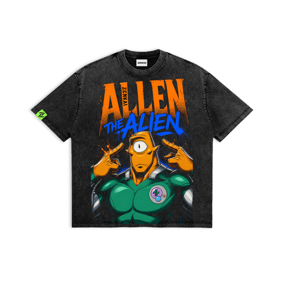 Allen: The Alien (INV 2.0)
