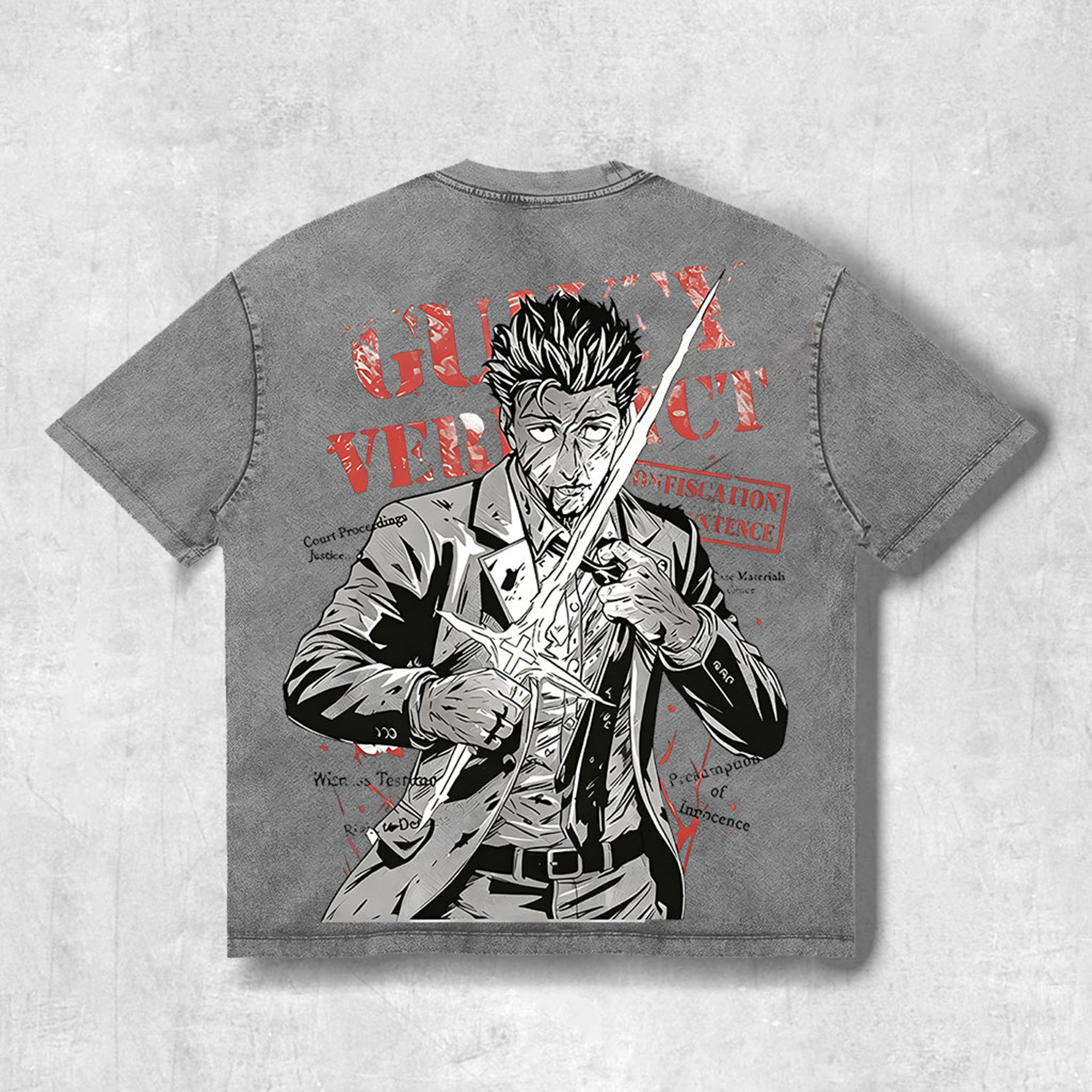 Hiromi Higuruma: Wear the Power of Judgment 