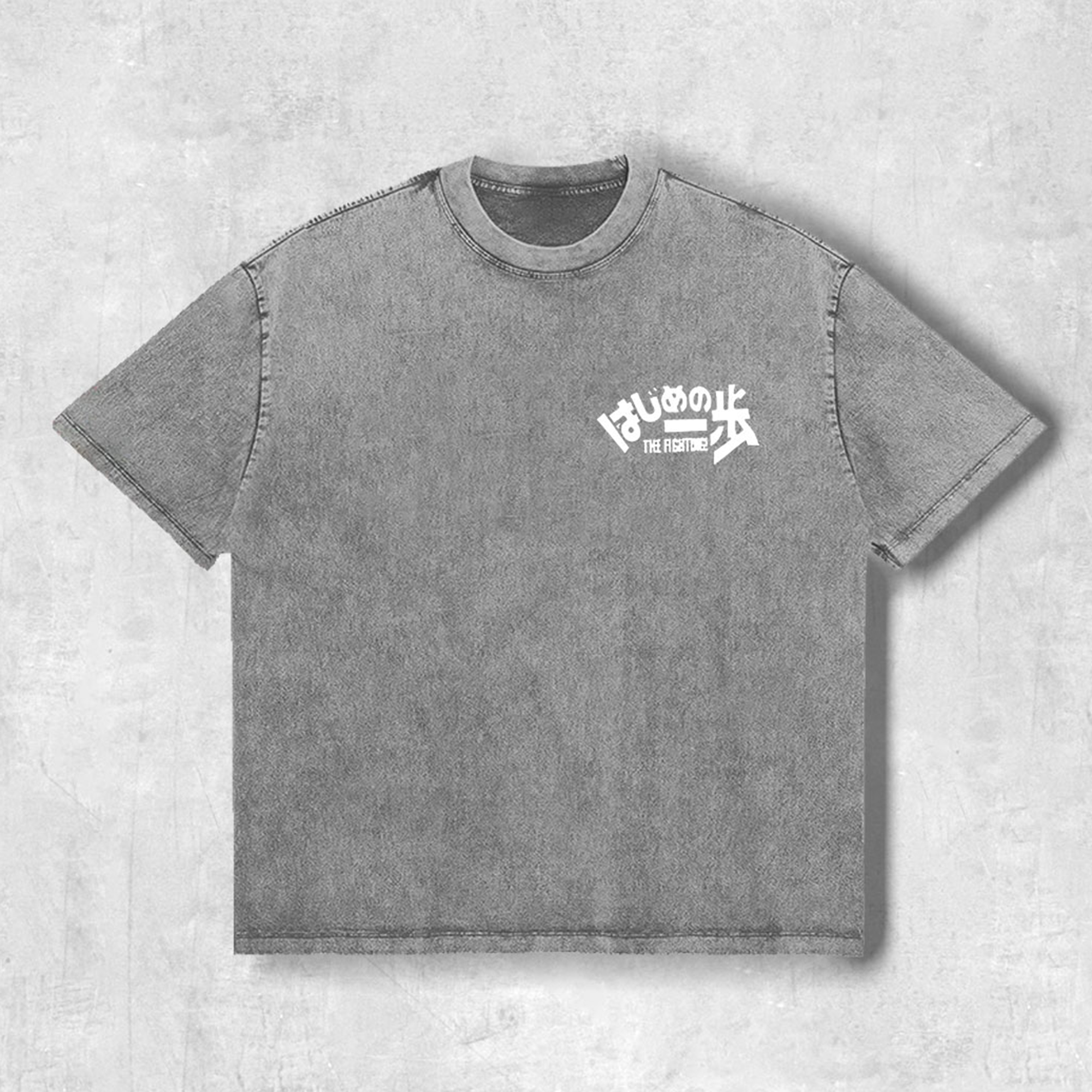 Boxing Tee Inspired by Ippo's Dempsey Roll Tee