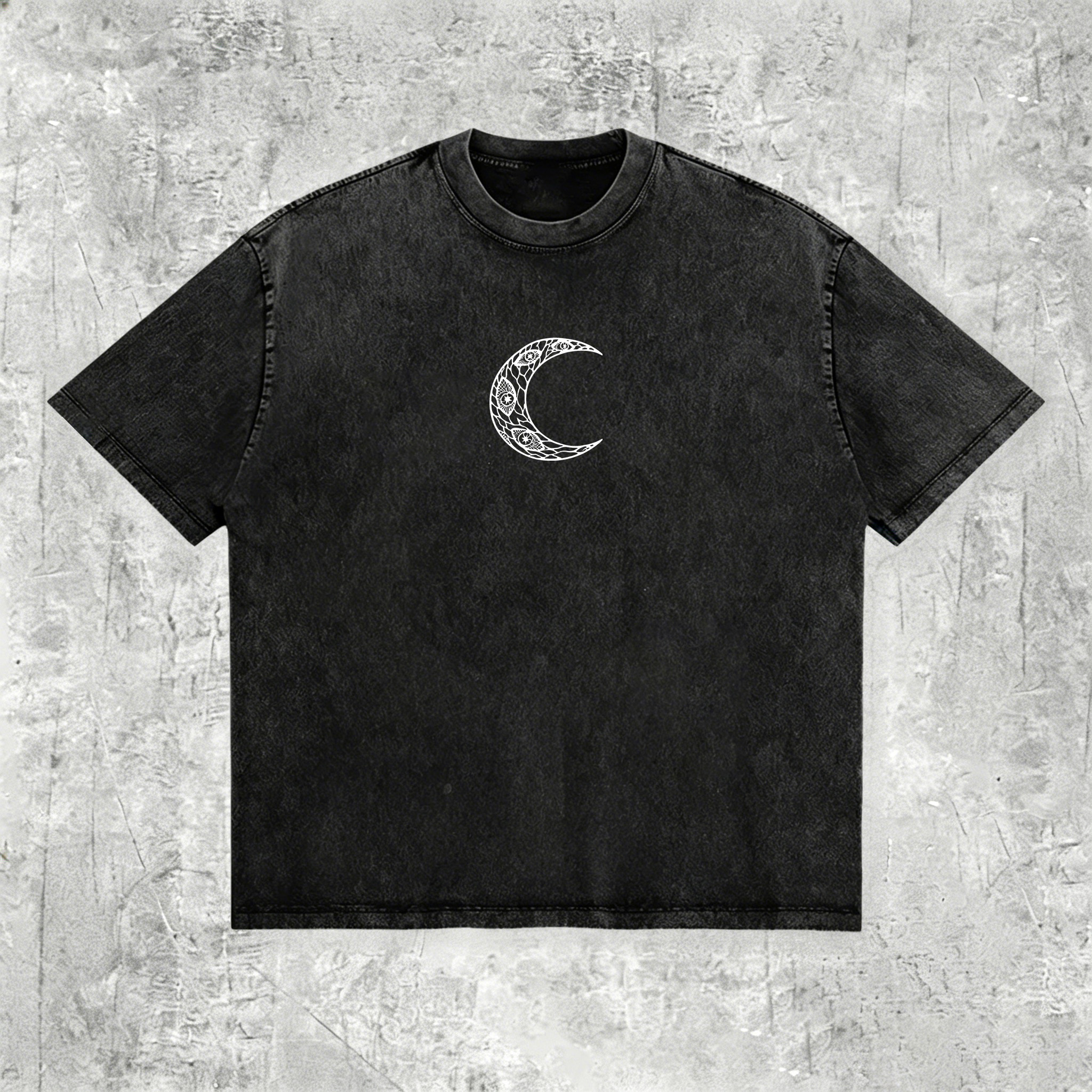Demon Slayer Printed Men's Washed Tee