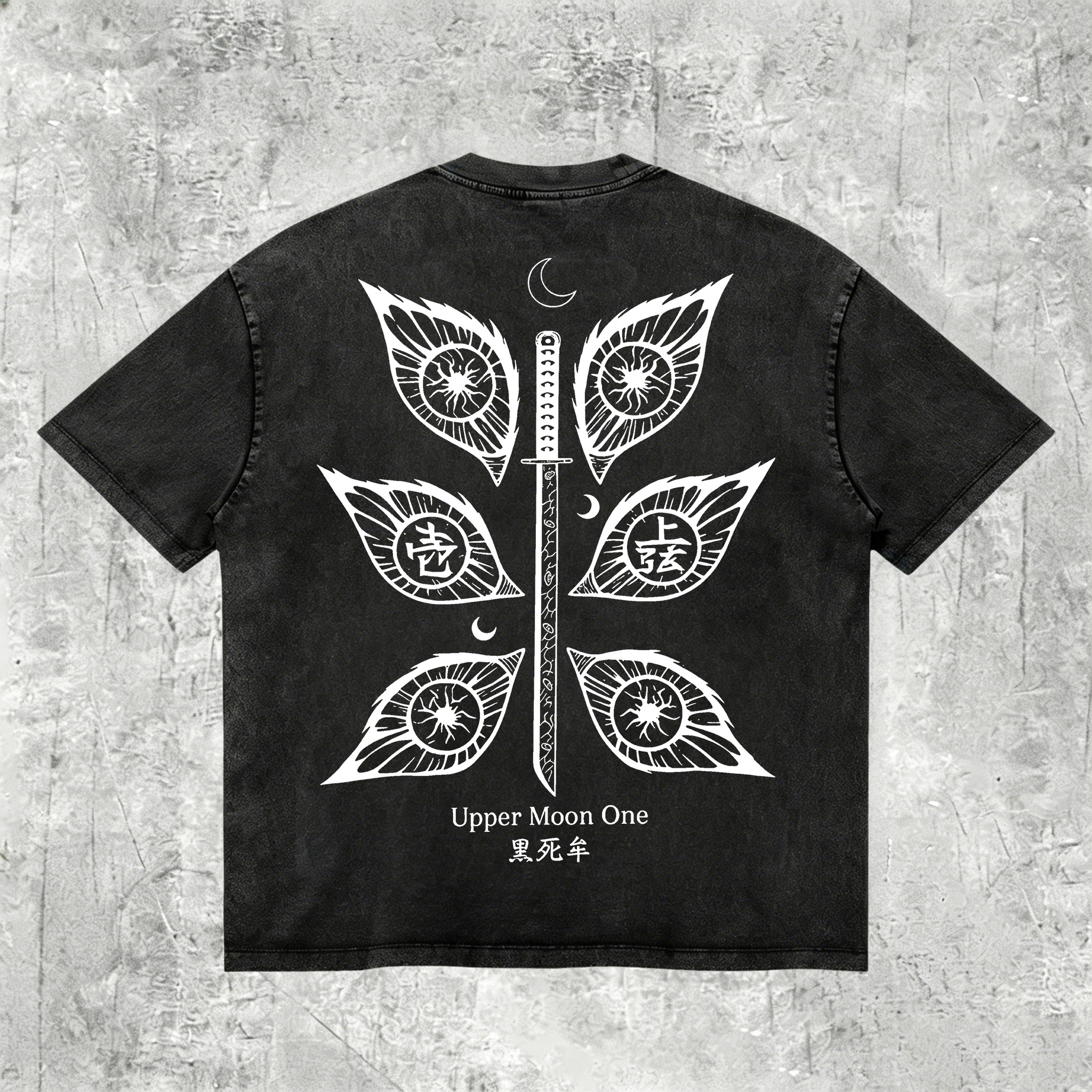 Demon Slayer Printed Men's Washed Tee