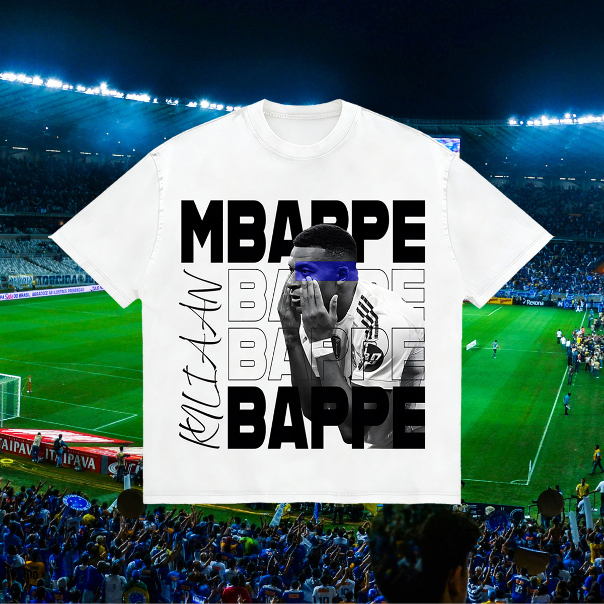 World Cup, Mbappe T-shirt
