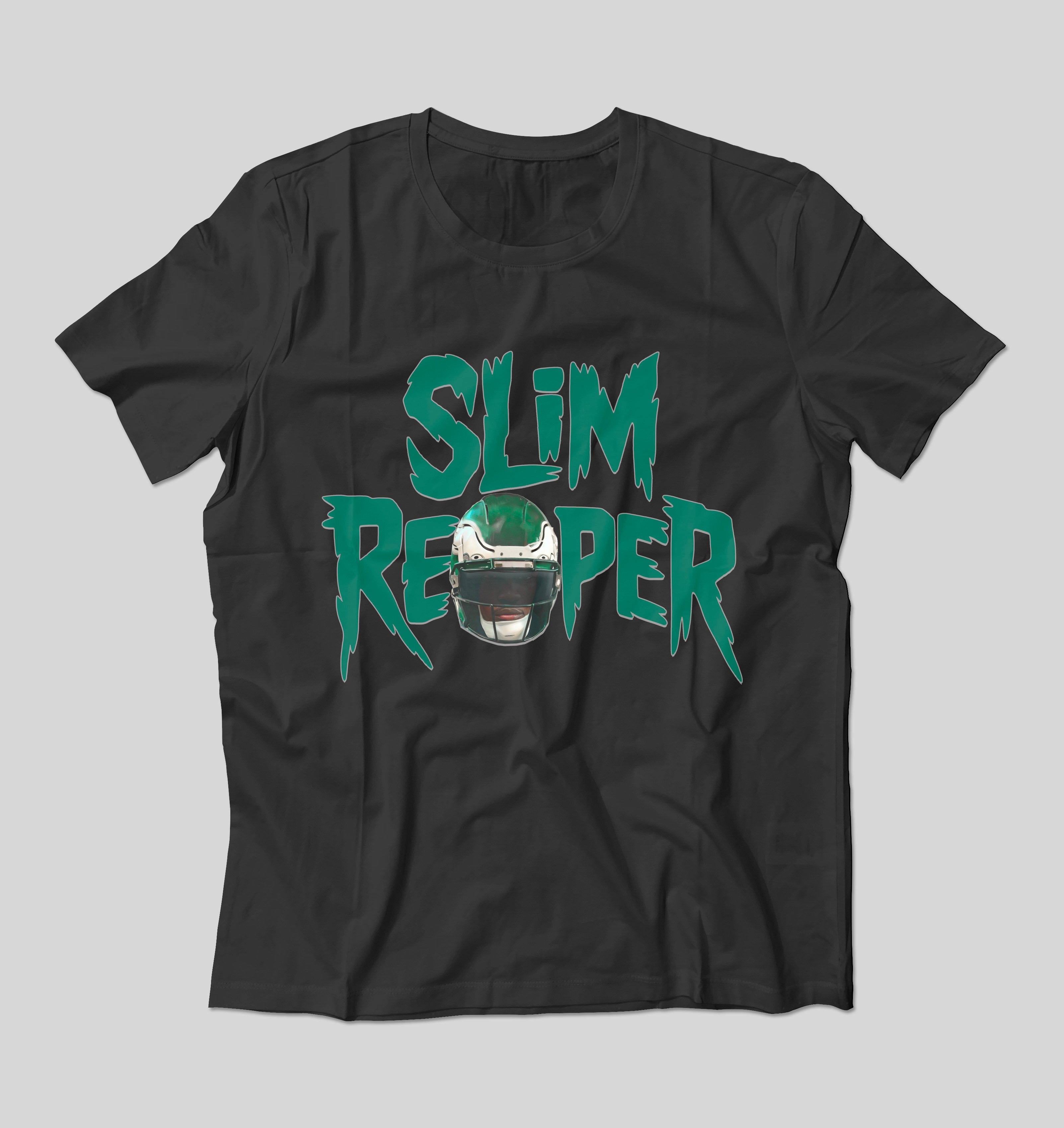 "Slim Reaper" 100% Ring Spun Cotton Tee