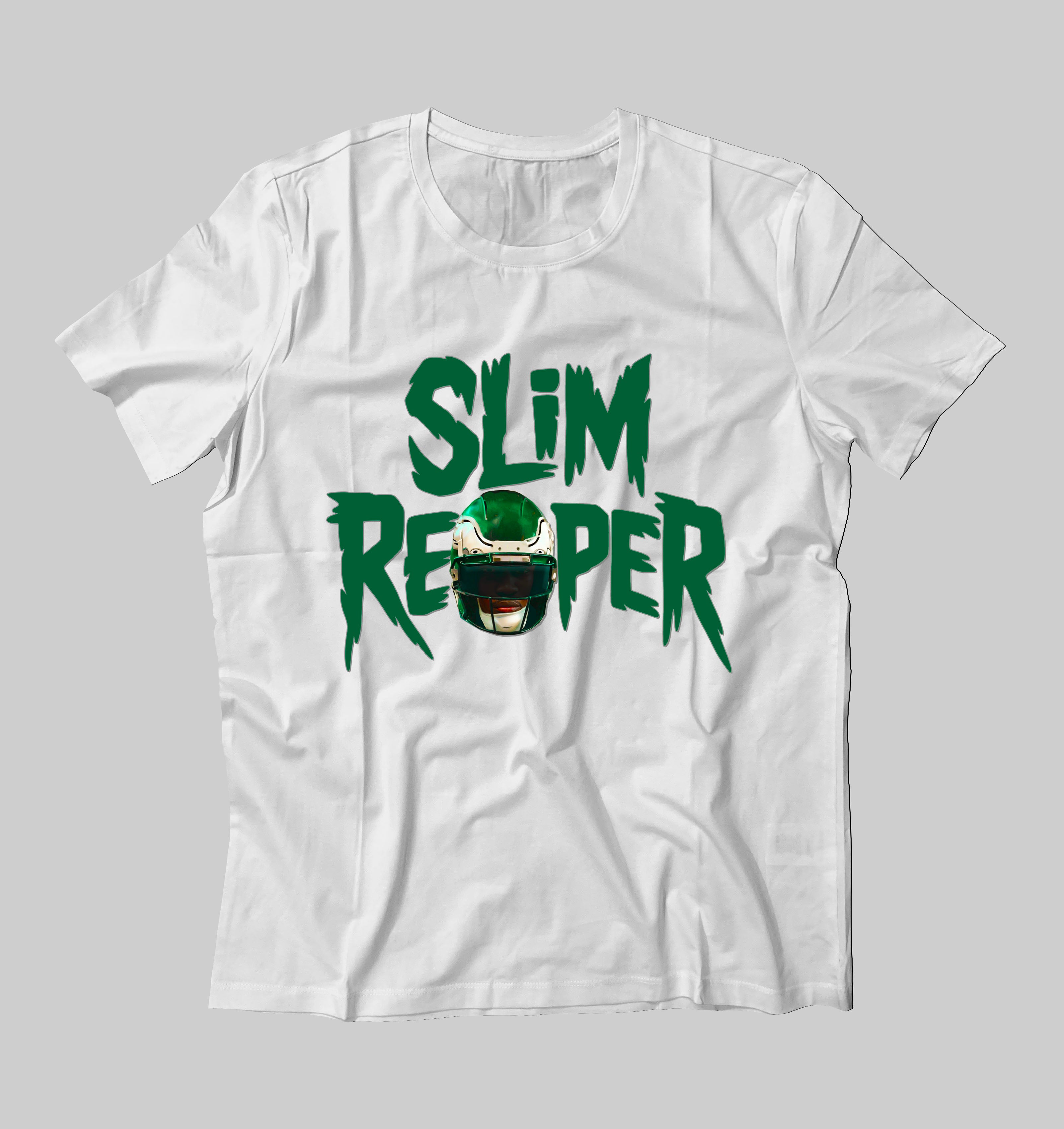 "Slim Reaper" 100% Ring Spun Cotton Tee