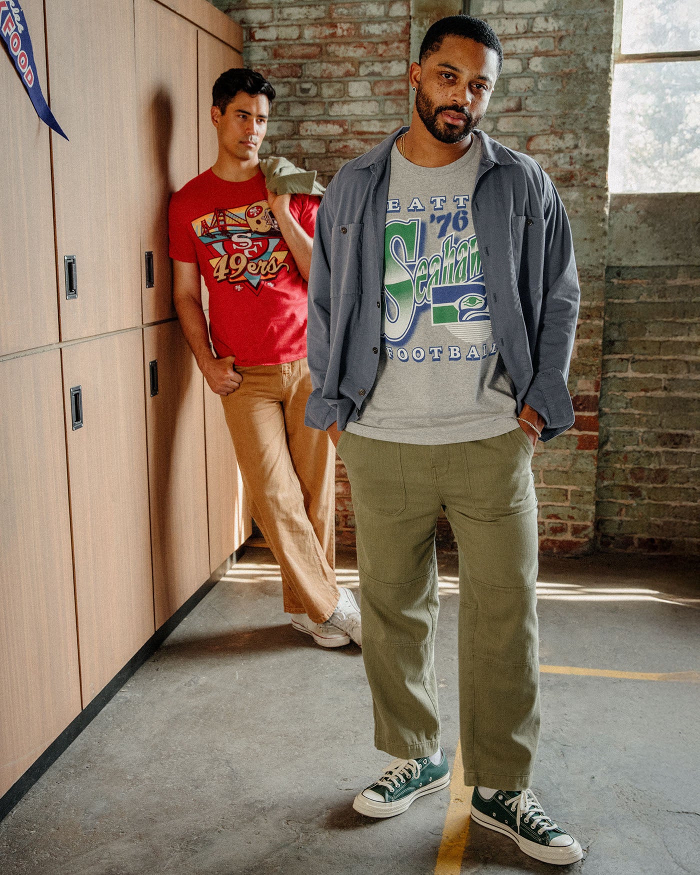 Seattle Seahawks Bootleg Flea Market Tee