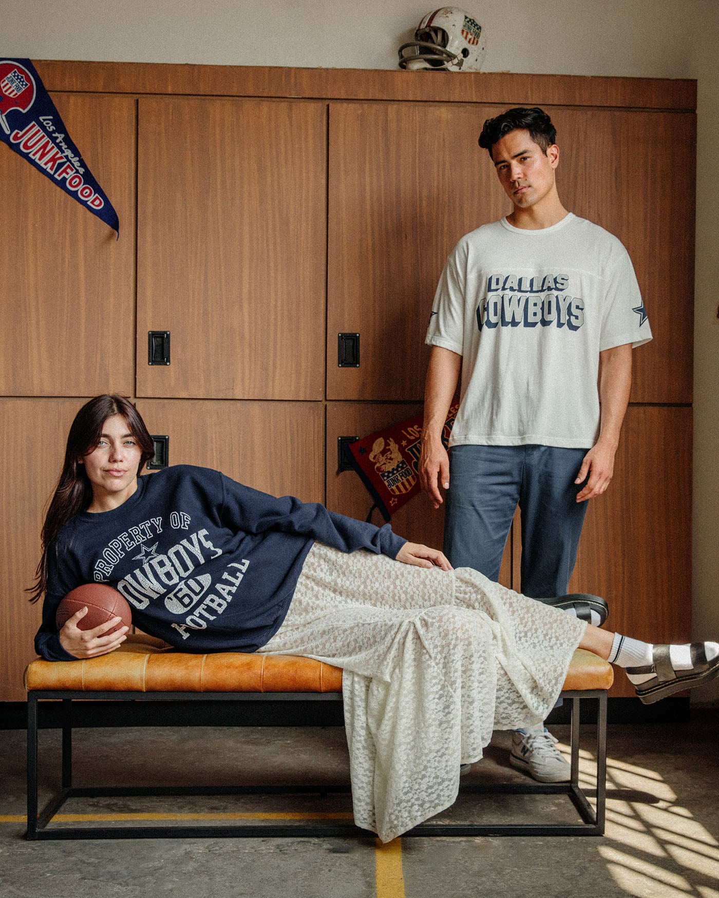 Dallas Cowboys Halfback Jersey Tee