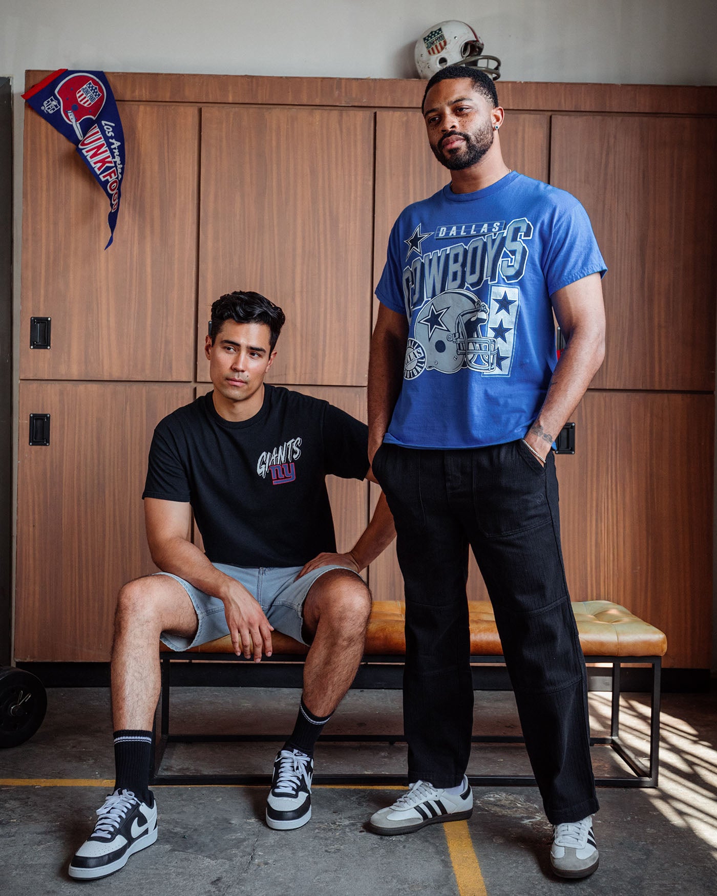 Dallas Cowboys Checkdown Flea Market Tee