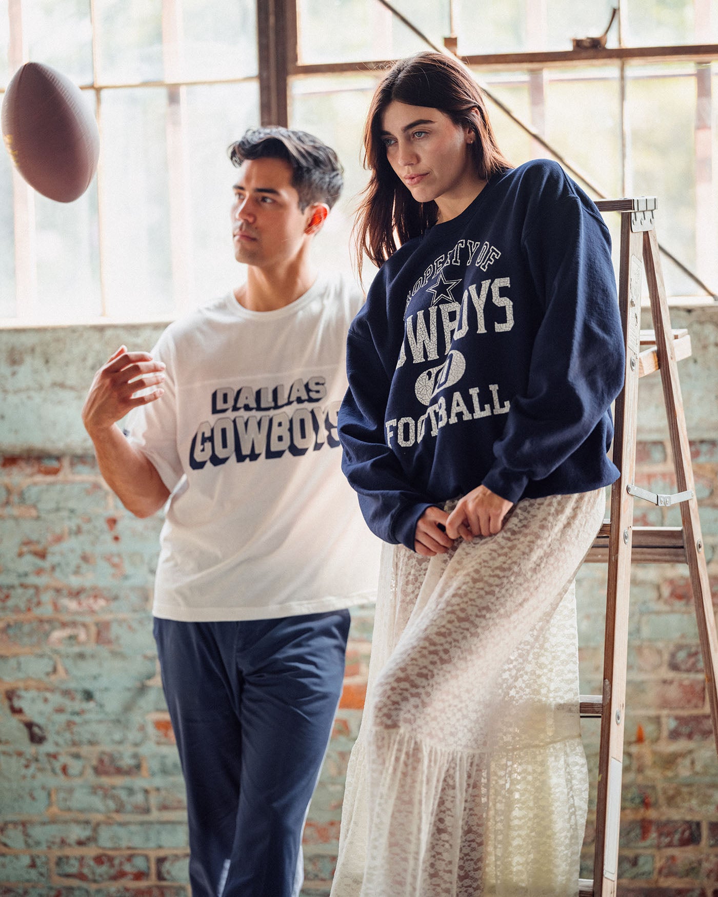 Dallas Cowboys Halfback Jersey Tee