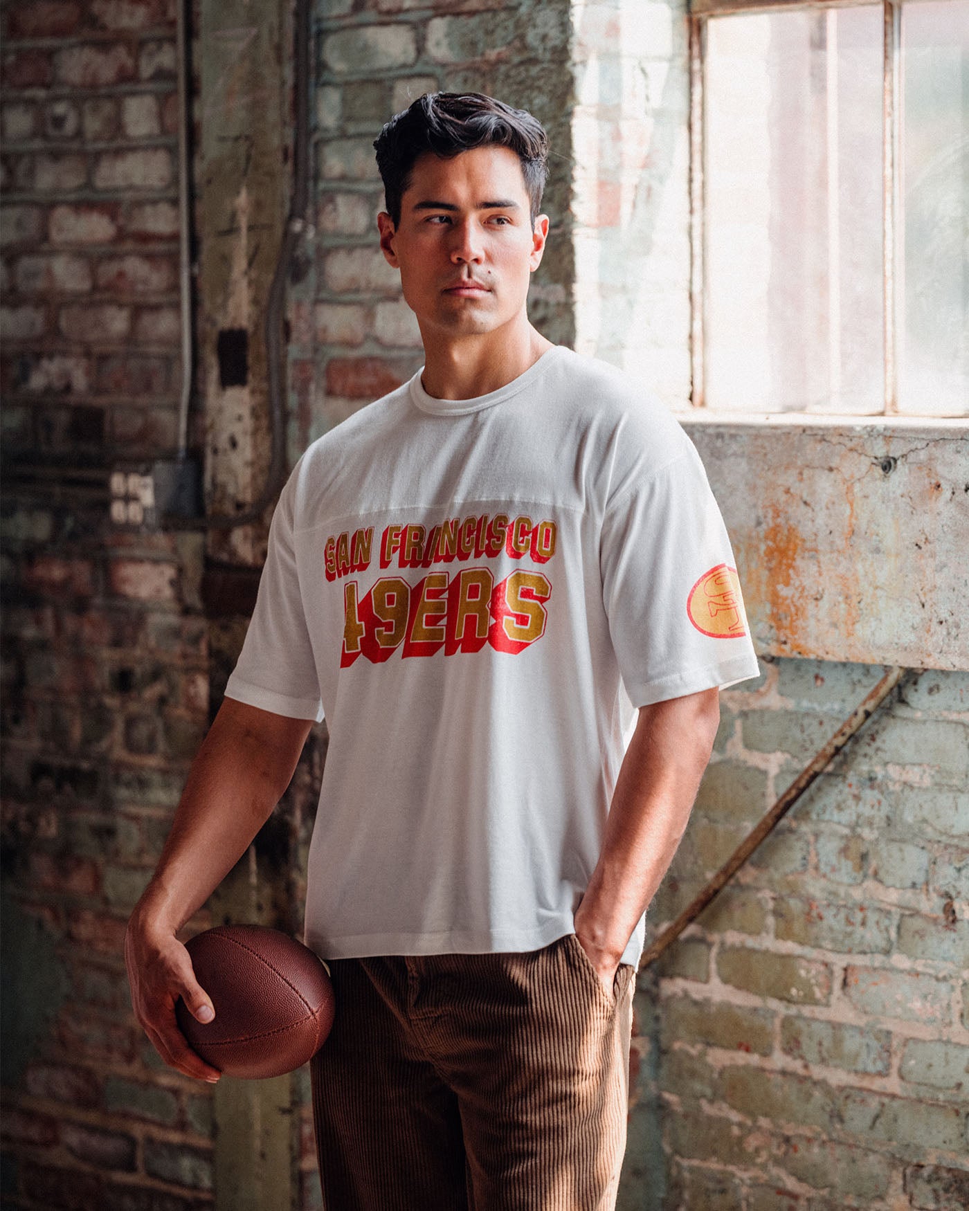 San Francisco 49ers Halfback Jersey Tee