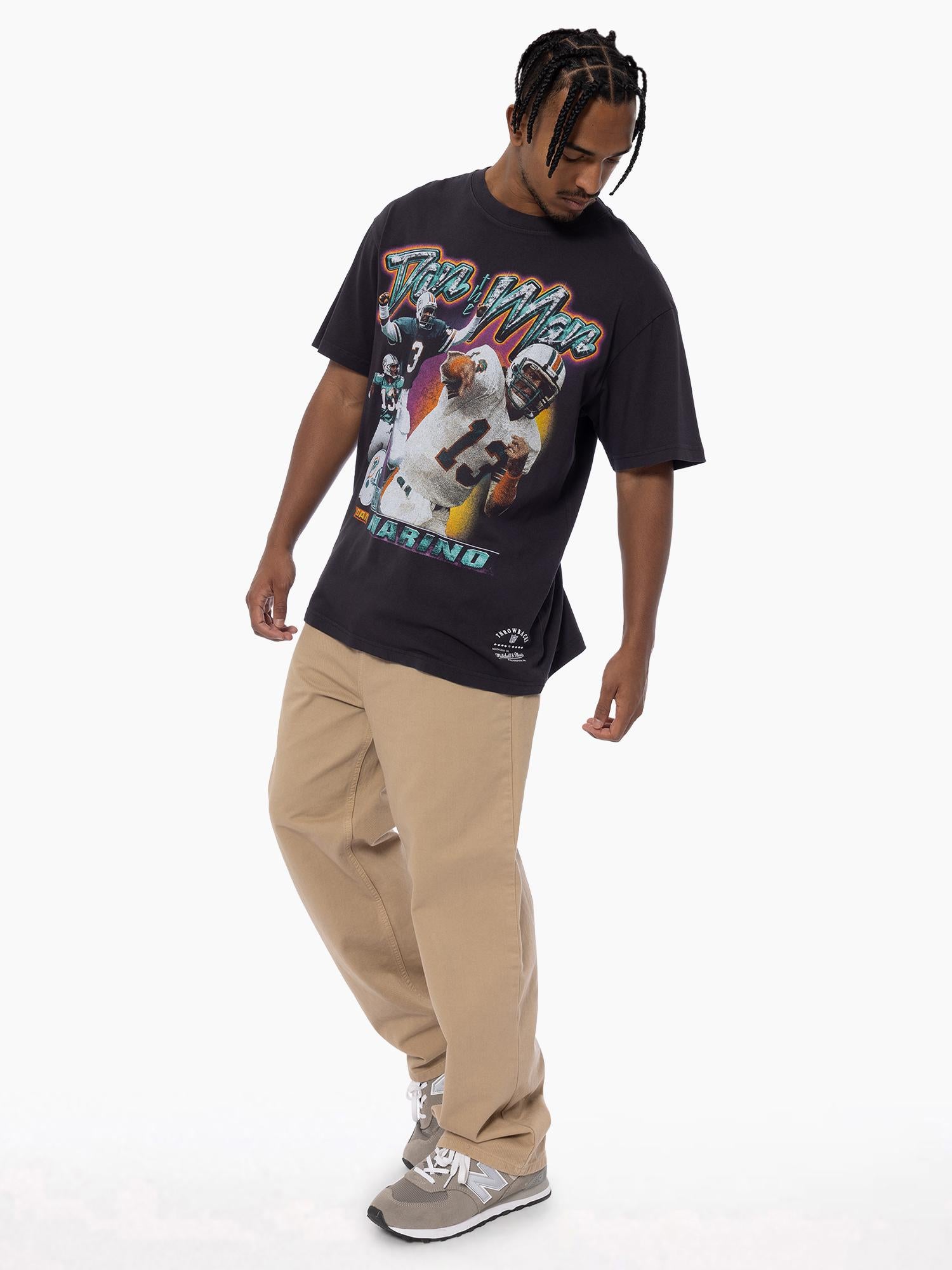 Dan Marino Miami Dolphins Bootleg Tee