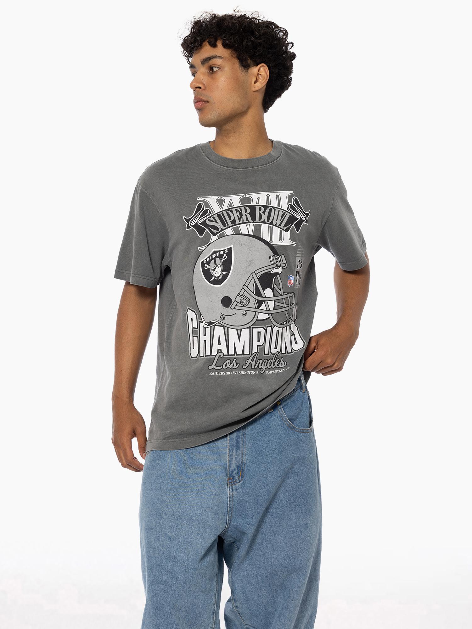 Los Angeles Raiders Superbowl Champions Tee