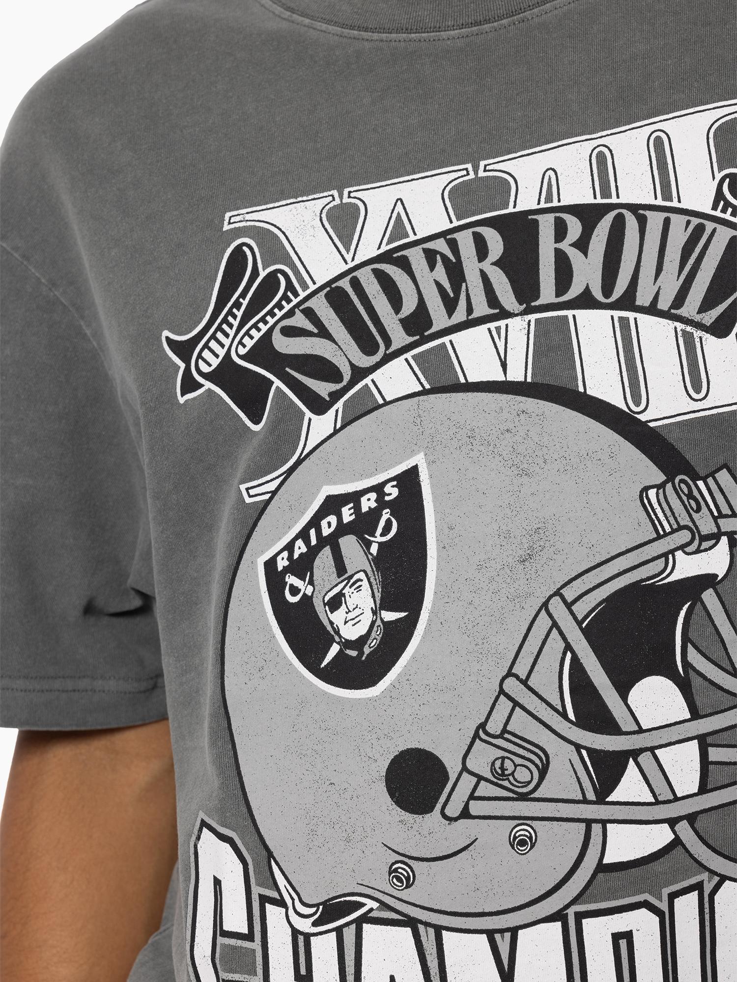 Los Angeles Raiders Superbowl Champions Tee