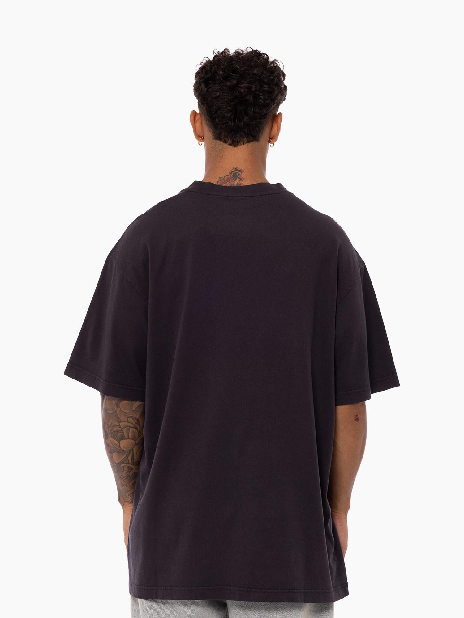 Los Angeles Raiders Chrome Nation Helmet Tee